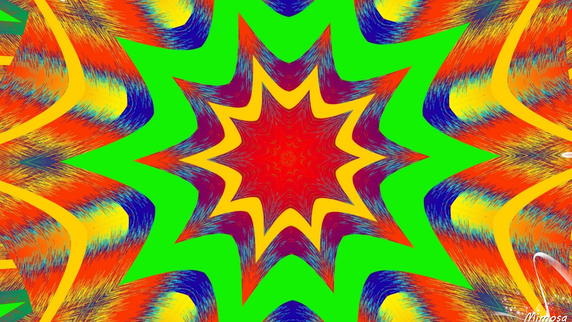 Free download wallpaper Abstract, Pattern, Colors, Colorful, Shapes, Kaleidoscope on your PC desktop