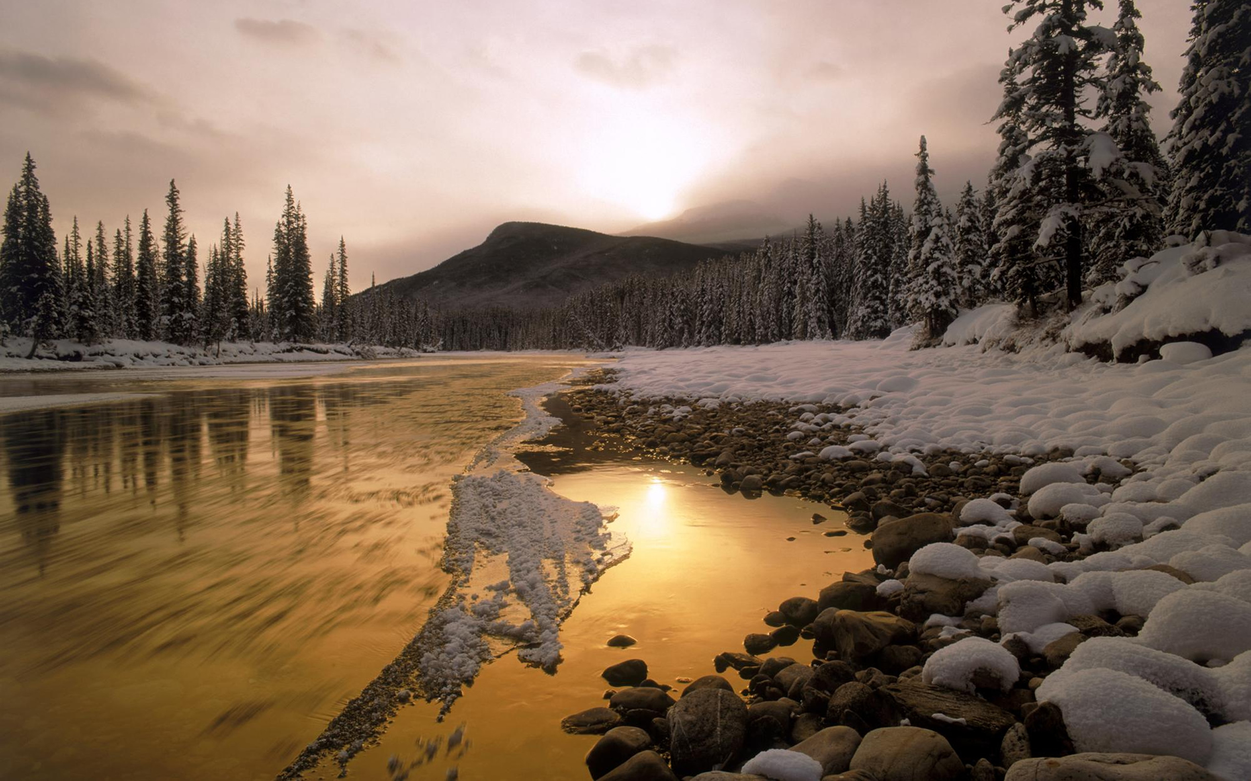 Скачать картинку Река, Канада, Земля/природа в телефон бесплатно.