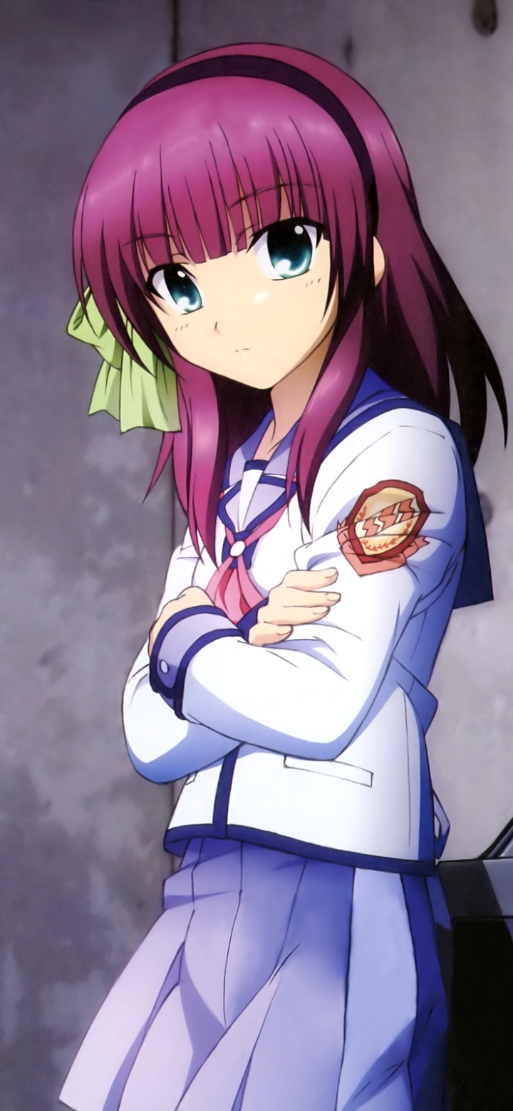 Descarga gratuita de fondo de pantalla para móvil de Animado, Angel Beats!, Yuri Nakamura.