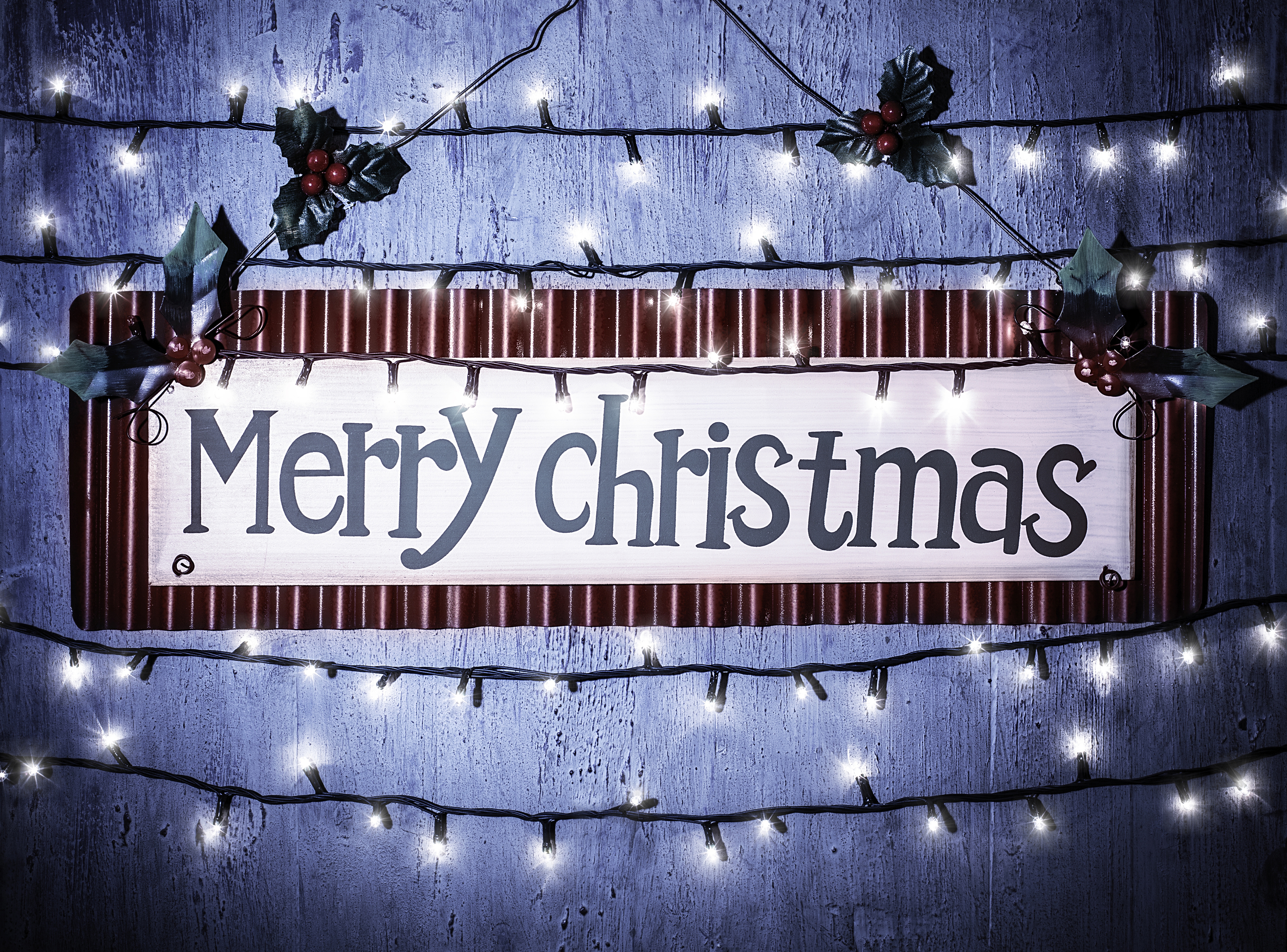 Download mobile wallpaper Christmas, Holiday, Merry Christmas, Christmas Lights for free.