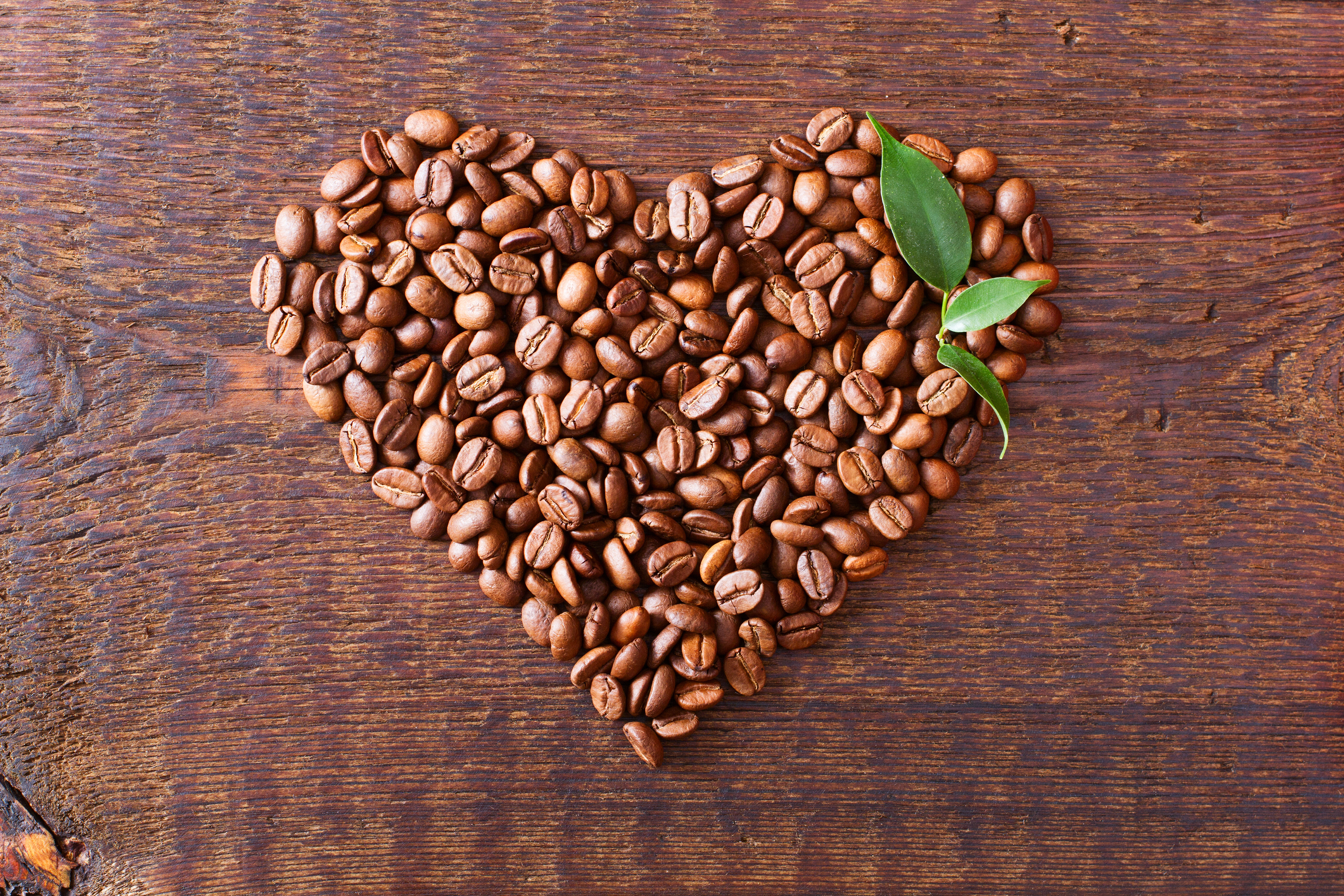 Free download wallpaper Heart, Artistic, Coffee Beans, Heart Shaped on your PC desktop