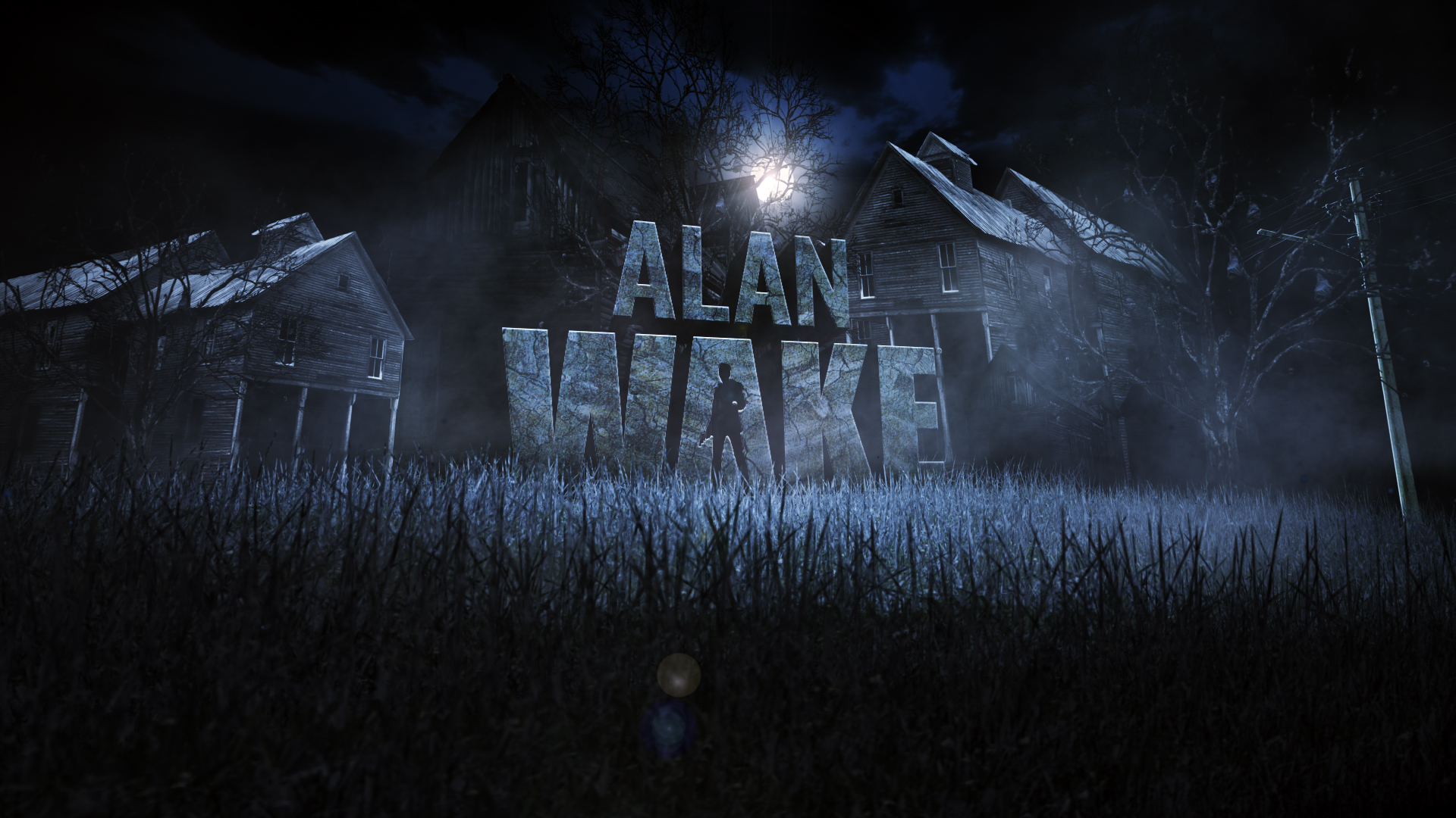 video game, alan wake's american nightmare