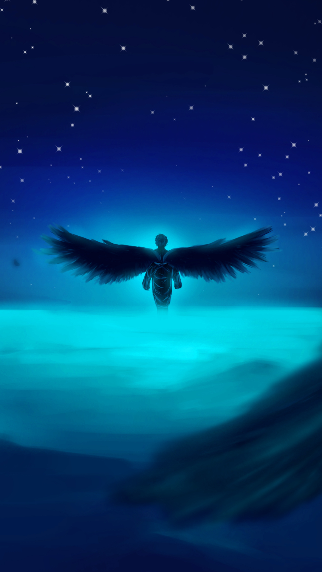 Download mobile wallpaper Fantasy, Angel for free.