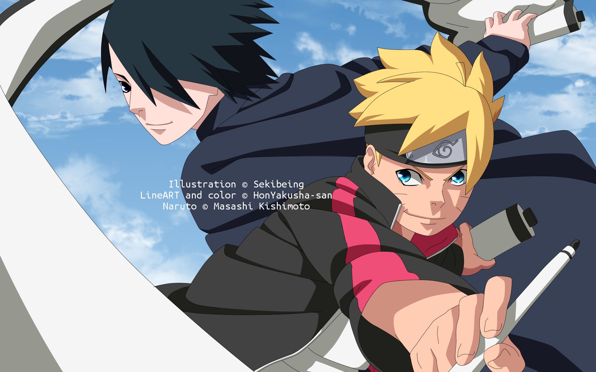 Descarga gratuita de fondo de pantalla para móvil de Naruto, Animado, Sasuke Uchiha, Boruto Uzumaki, Boruto.