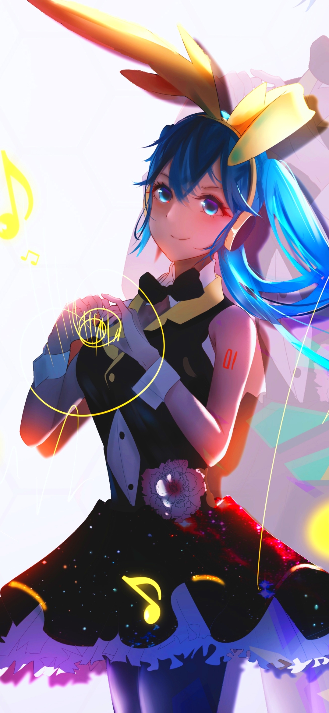 Handy-Wallpaper Vocaloid, Hatsune Miku, Animes kostenlos herunterladen.