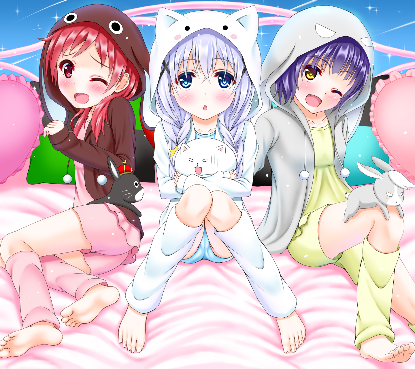 Descarga gratuita de fondo de pantalla para móvil de Animado, Gochuumon Wa Usagi Desu Ka?.