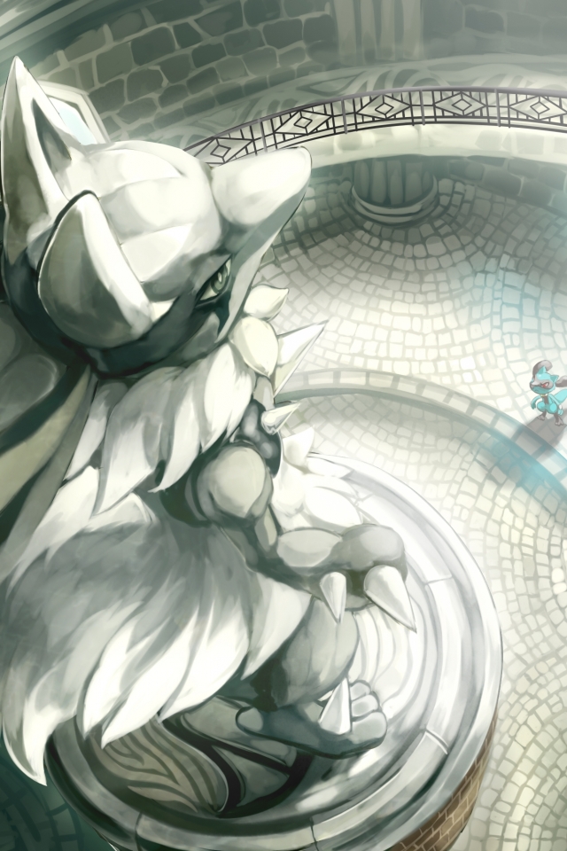 Descarga gratuita de fondo de pantalla para móvil de Pokémon, Animado, Lucario (Pokémon).