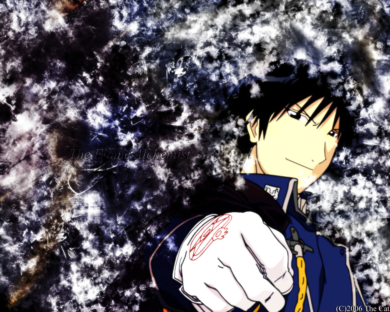 Handy-Wallpaper Fullmetal Alchemist, Animes, Roy Mustang kostenlos herunterladen.