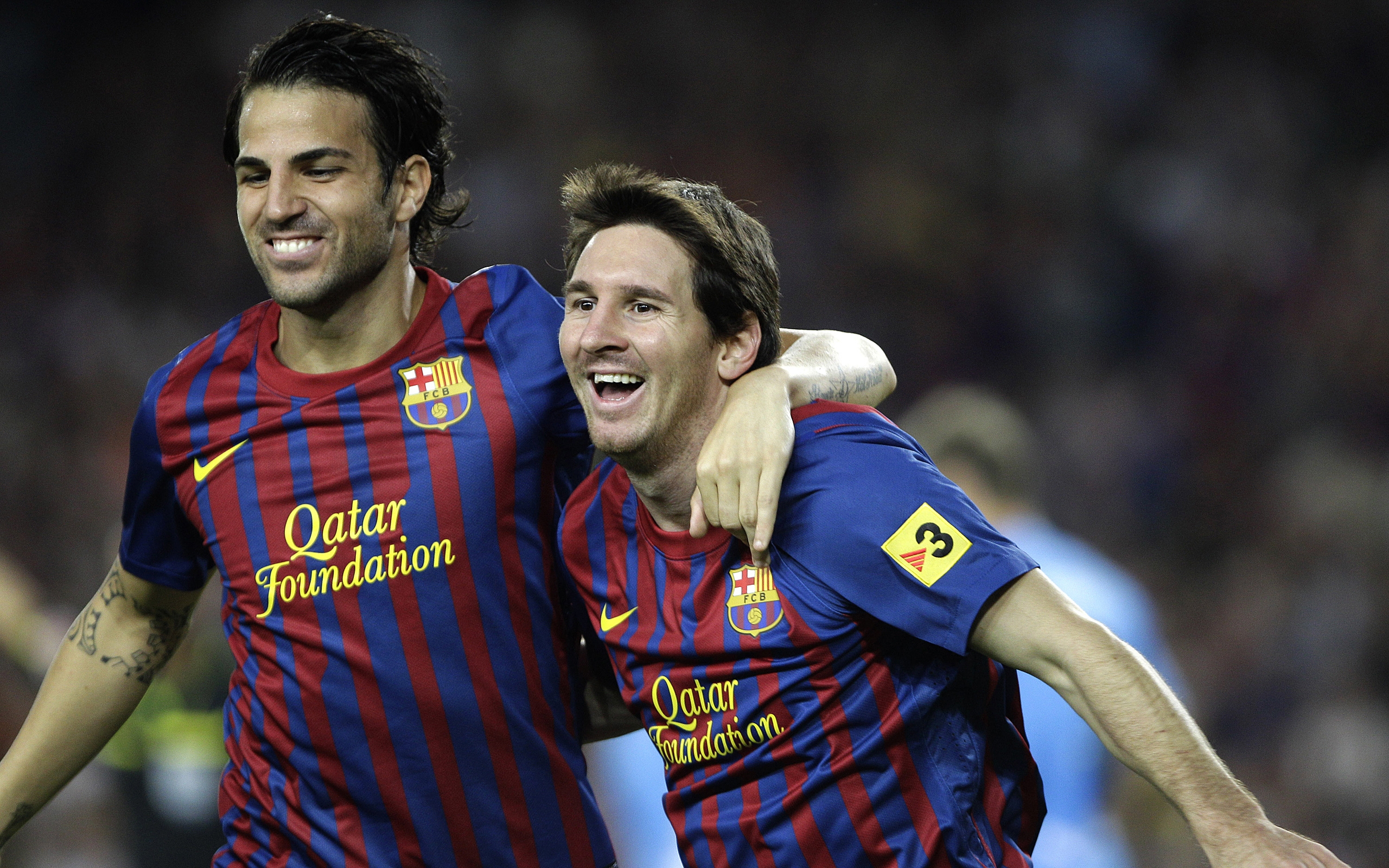 Téléchargez des papiers peints mobile Fc Barcelona, Lionel Messi, Des Sports, Football gratuitement.