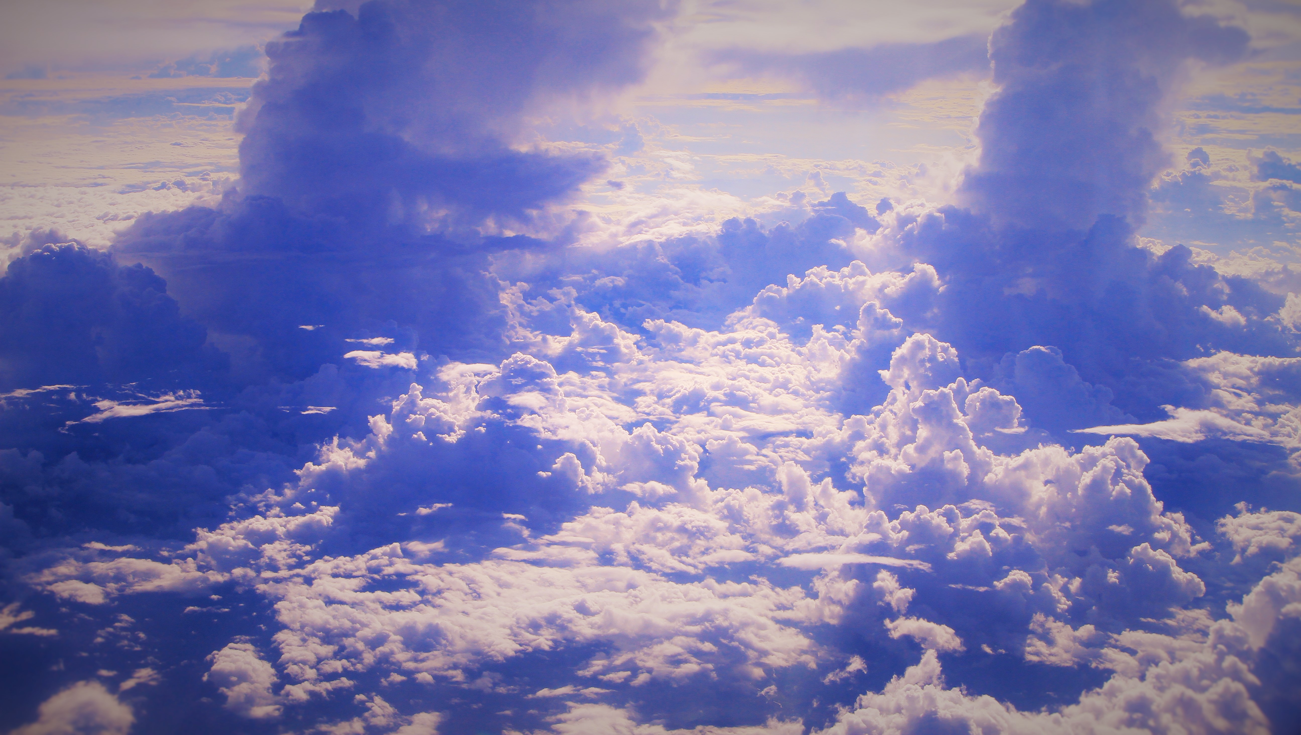 Download mobile wallpaper Horizon, Earth, Cloud for free.