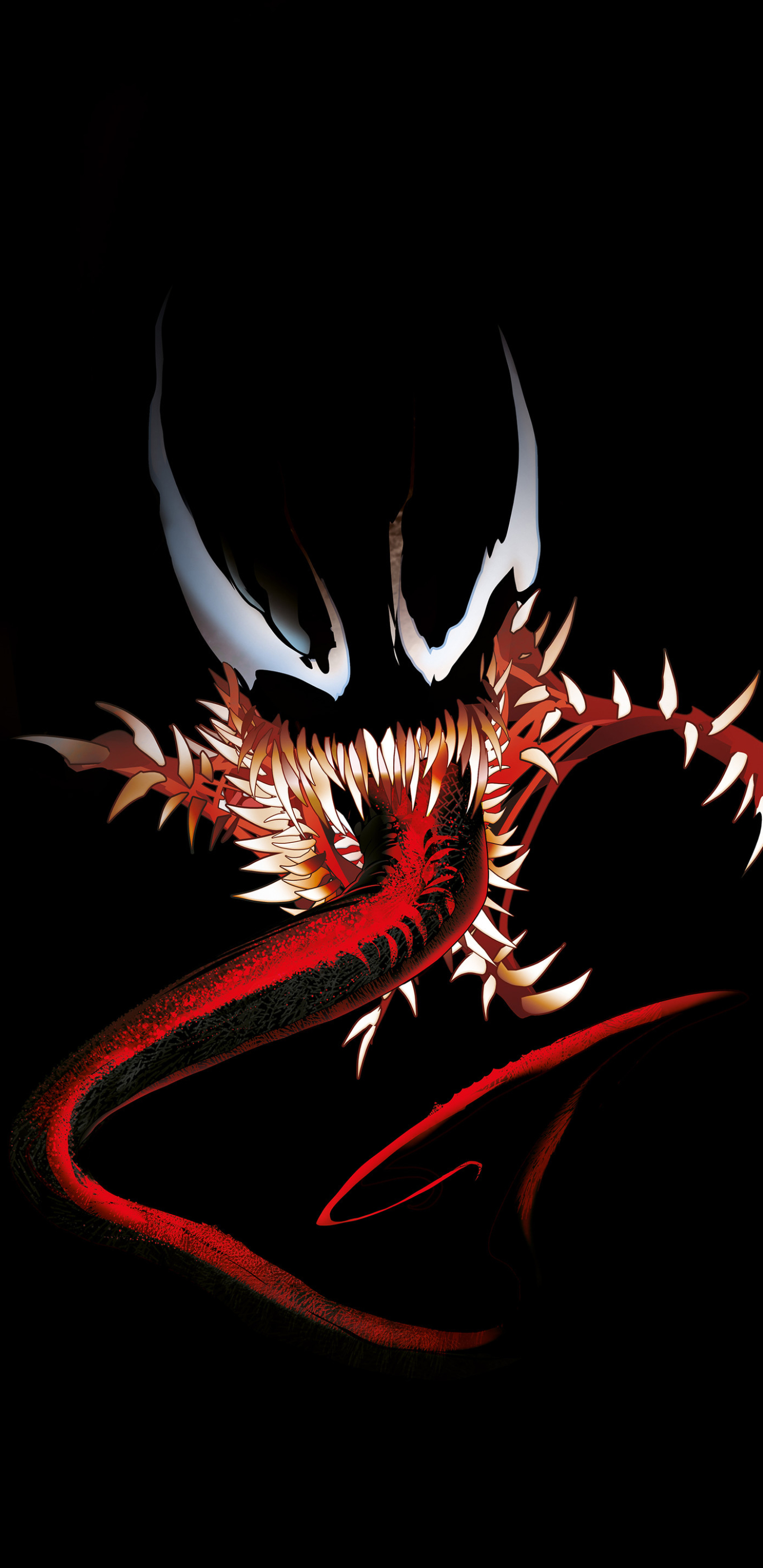 Handy-Wallpaper Comics, Venom kostenlos herunterladen.