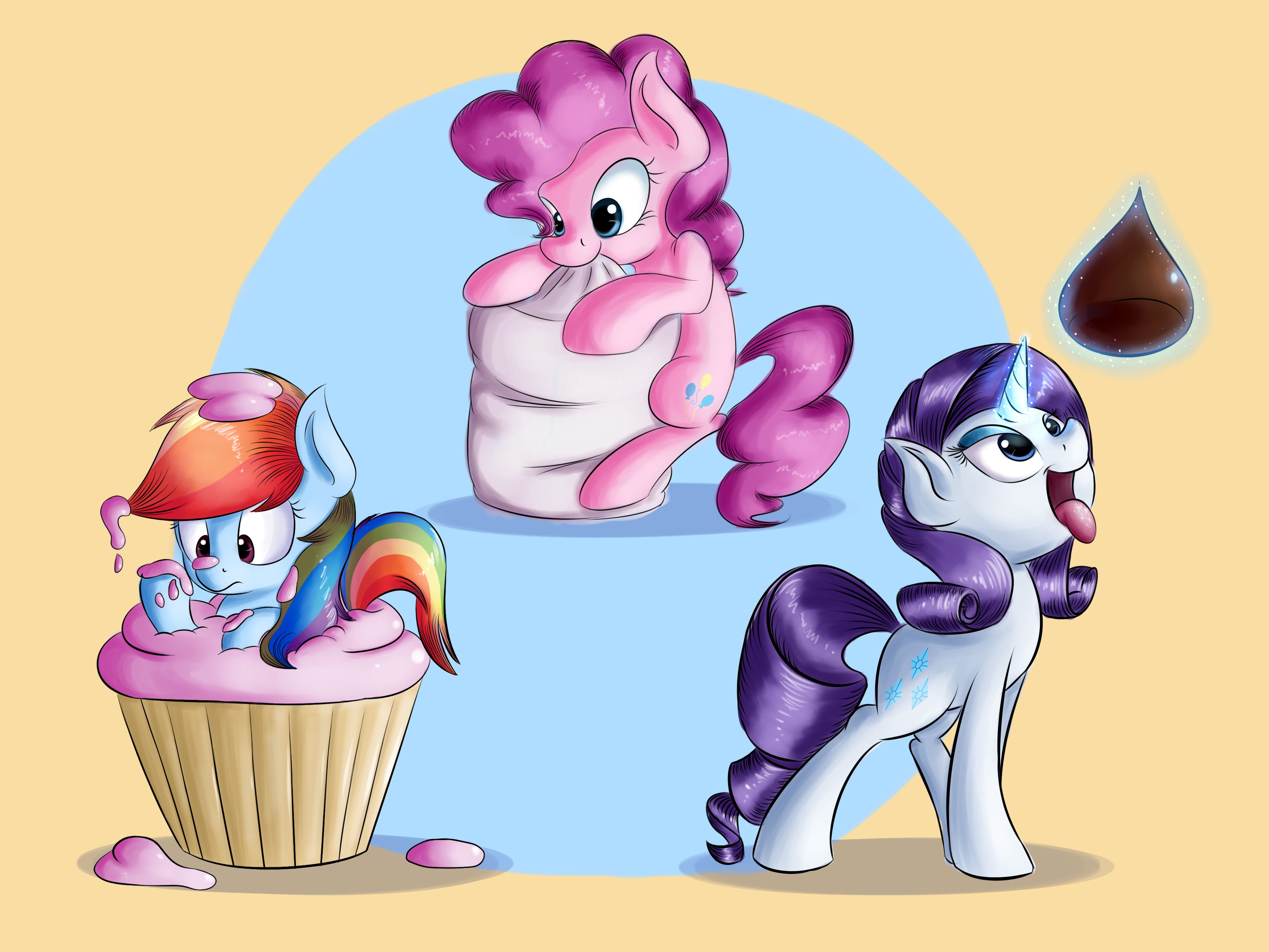 tv show, my little pony: friendship is magic, pinkie pie, rainbow dash, rarity (my little pony), my little pony