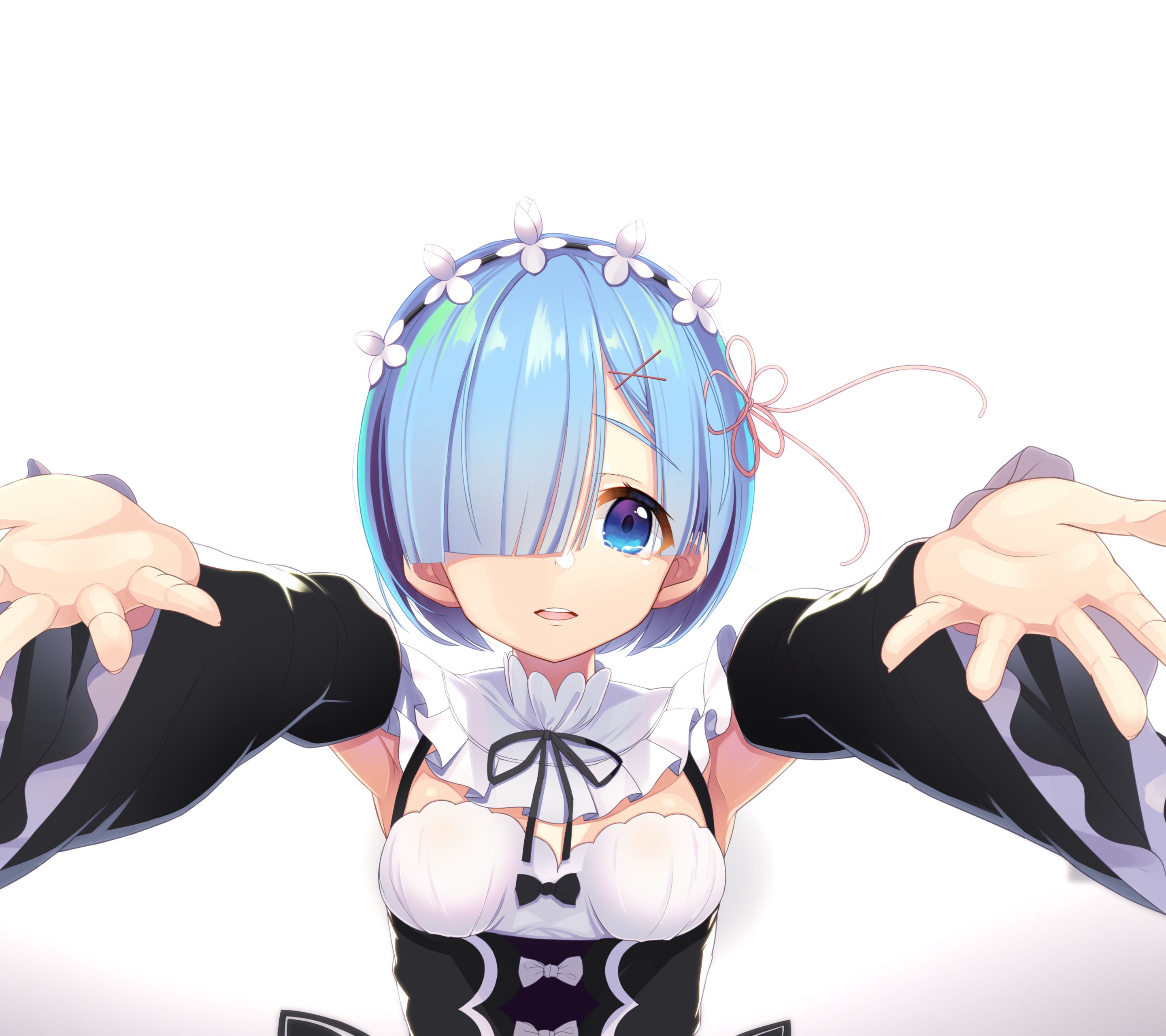 Handy-Wallpaper Animes, Re:zero Das Leben In Einer Anderen Welt Beginnen, Rem (Re: Null) kostenlos herunterladen.