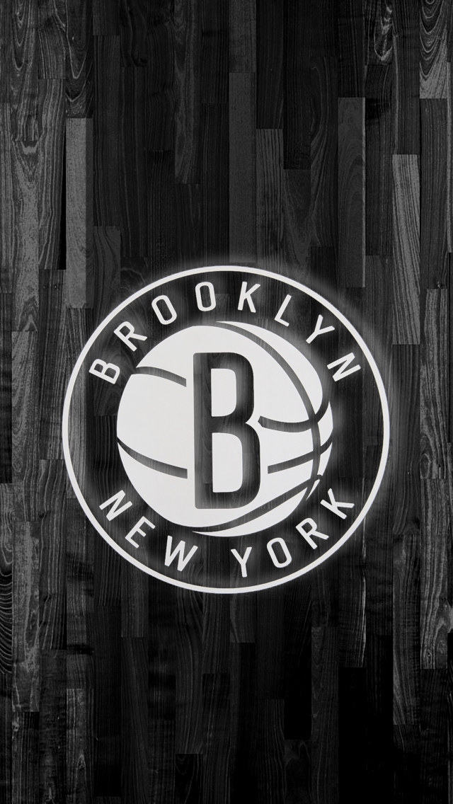 Téléchargez des papiers peints mobile Des Sports, Basket, Nba, Filets De Brooklyn gratuitement.