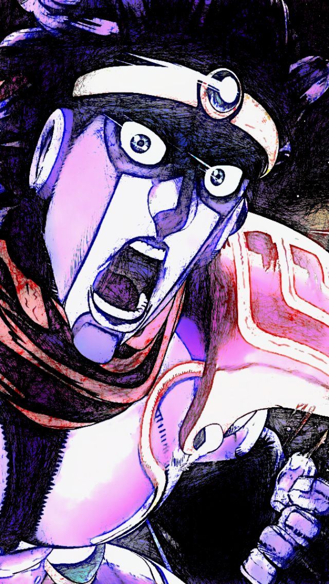 Handy-Wallpaper Animes, Jojo No Kimyō Na Bōken, Star Platinum (Jojos Bizarres Abenteuer) kostenlos herunterladen.