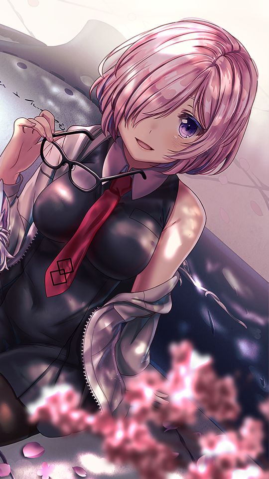 Download mobile wallpaper Anime, Fate/grand Order, Mashu Kyrielight, Fou (Fate/grand Order), Fate Series for free.
