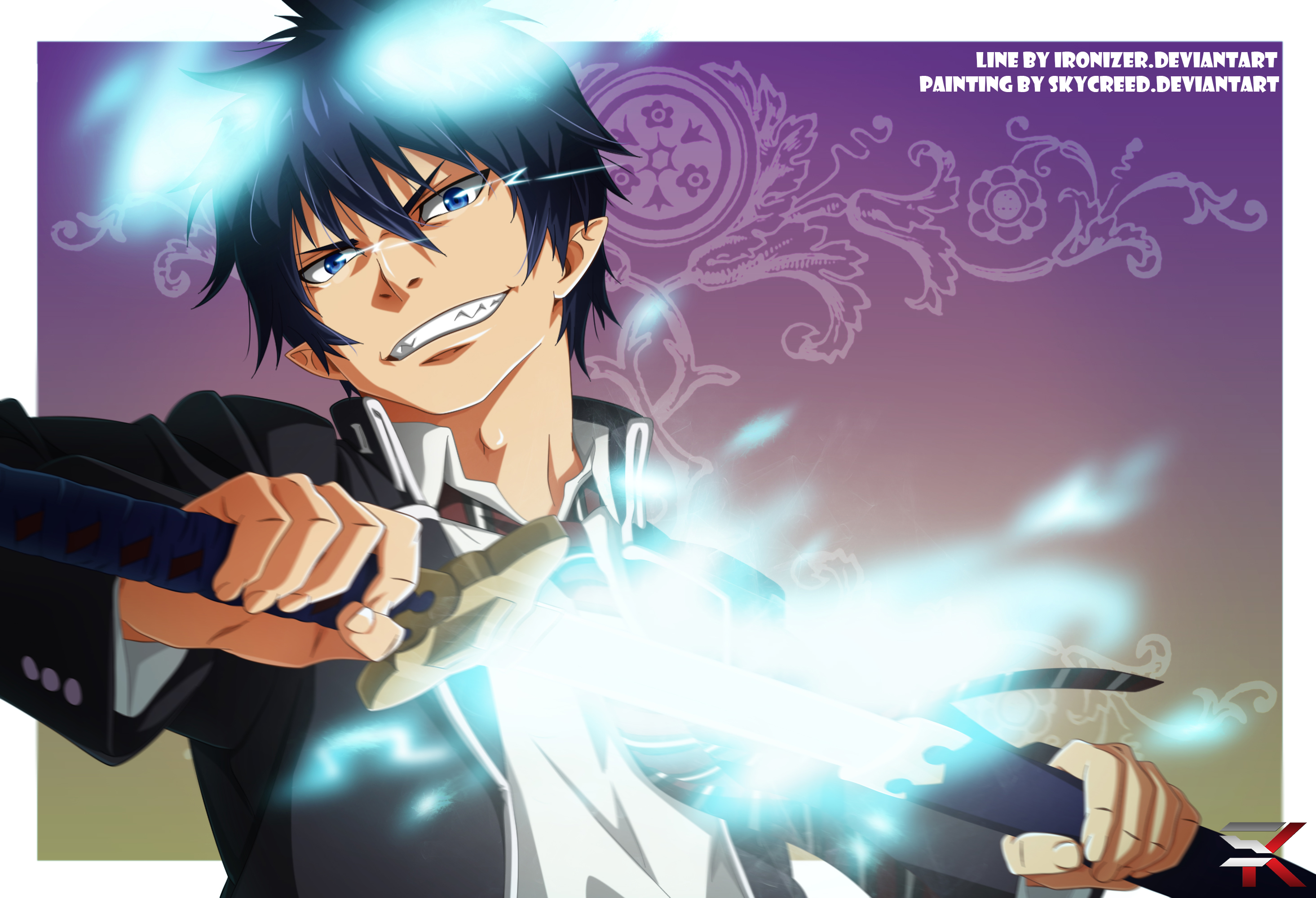 Free download wallpaper Anime, Blue Exorcist on your PC desktop