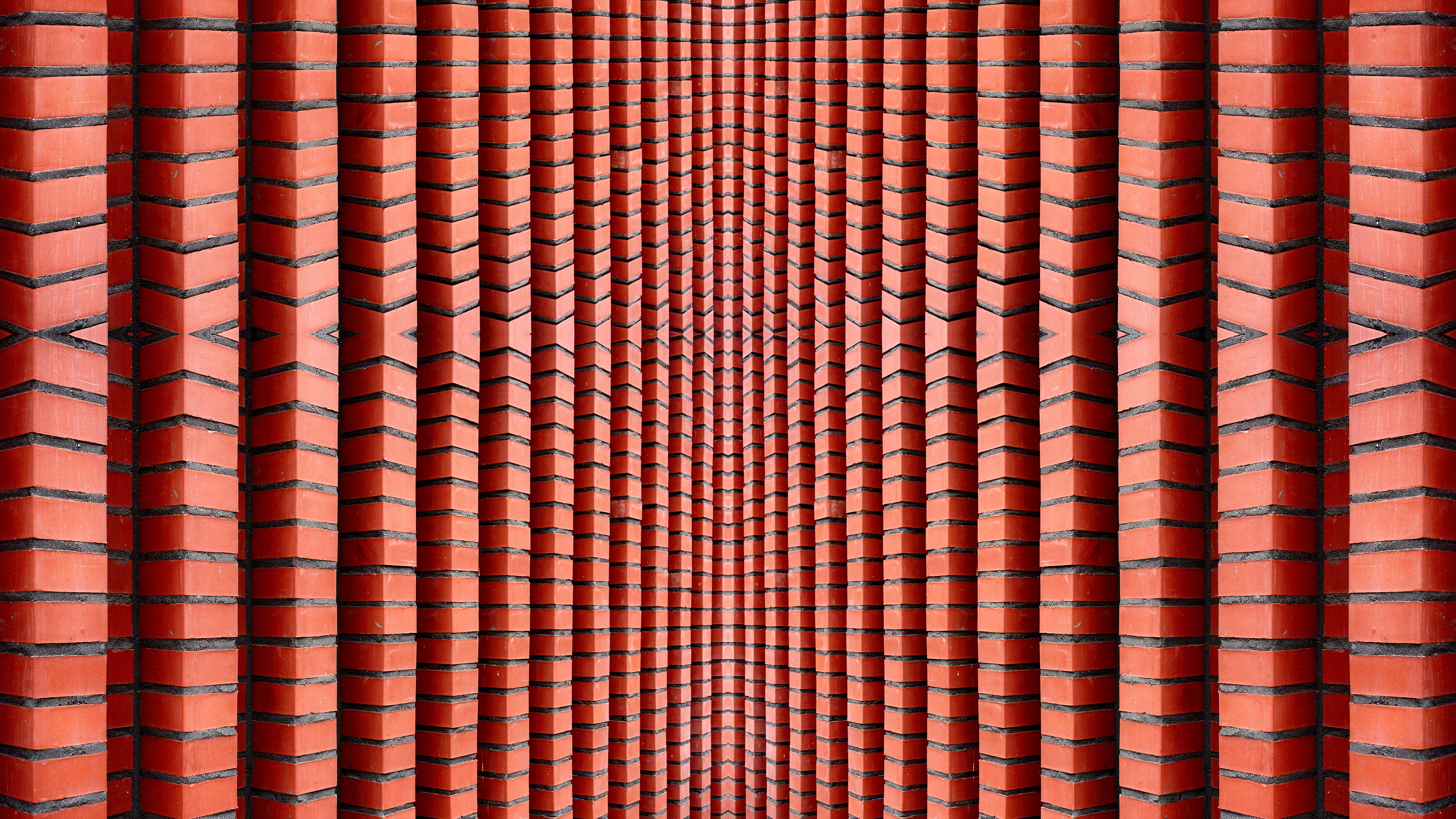 4k Bricks Wallpaper