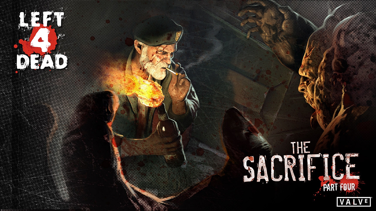 Завантажити шпалери Left 4 Dead: The Sacrifice на телефон безкоштовно