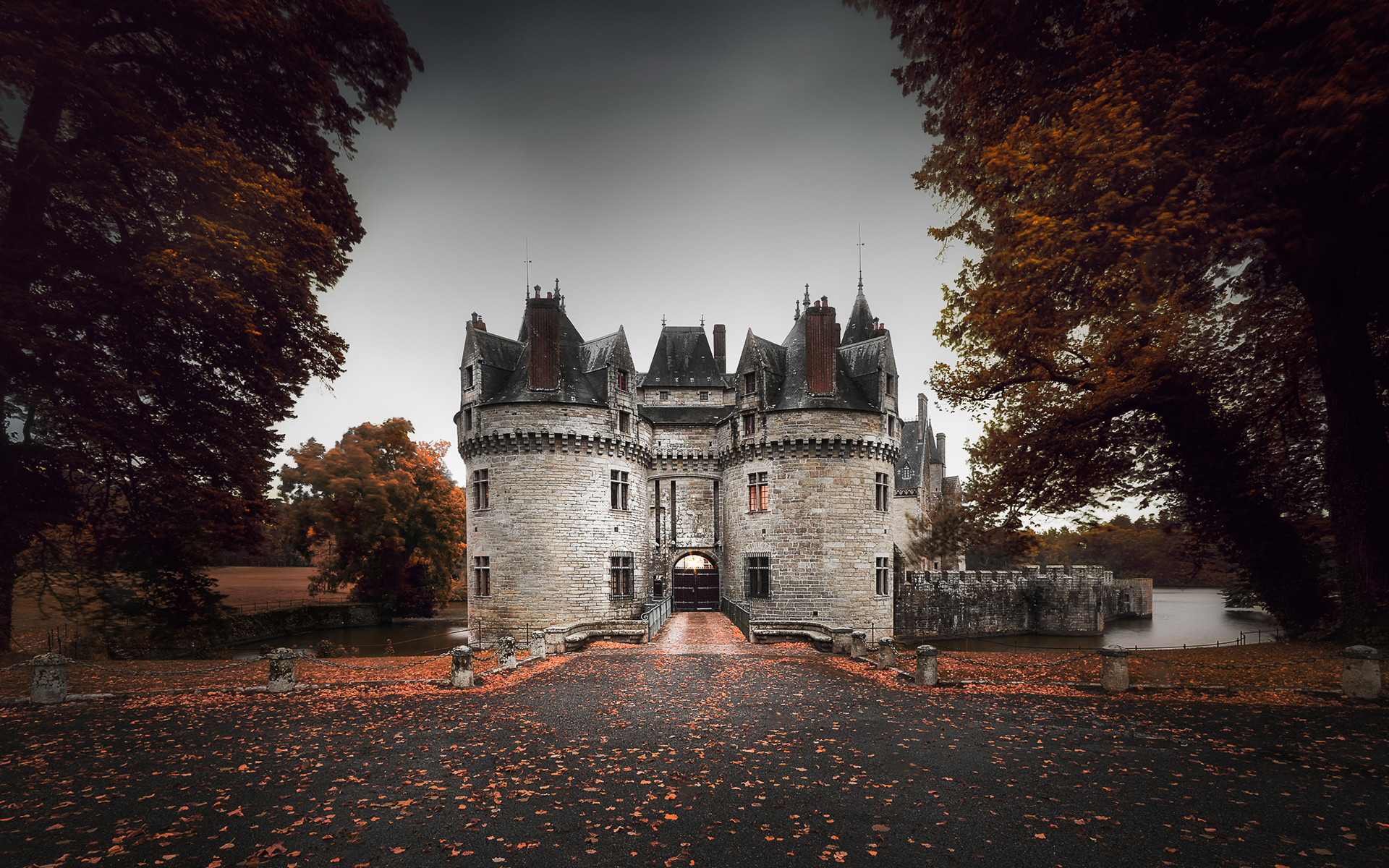 Download mobile wallpaper Architecture, Castles, France, Man Made, Castle for free.