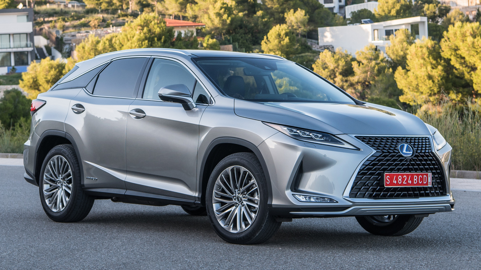 Download mobile wallpaper Lexus, Car, Suv, Vehicles, Silver Car, Crossover Car, Hybrid Car, Lexus Rx 450H for free.