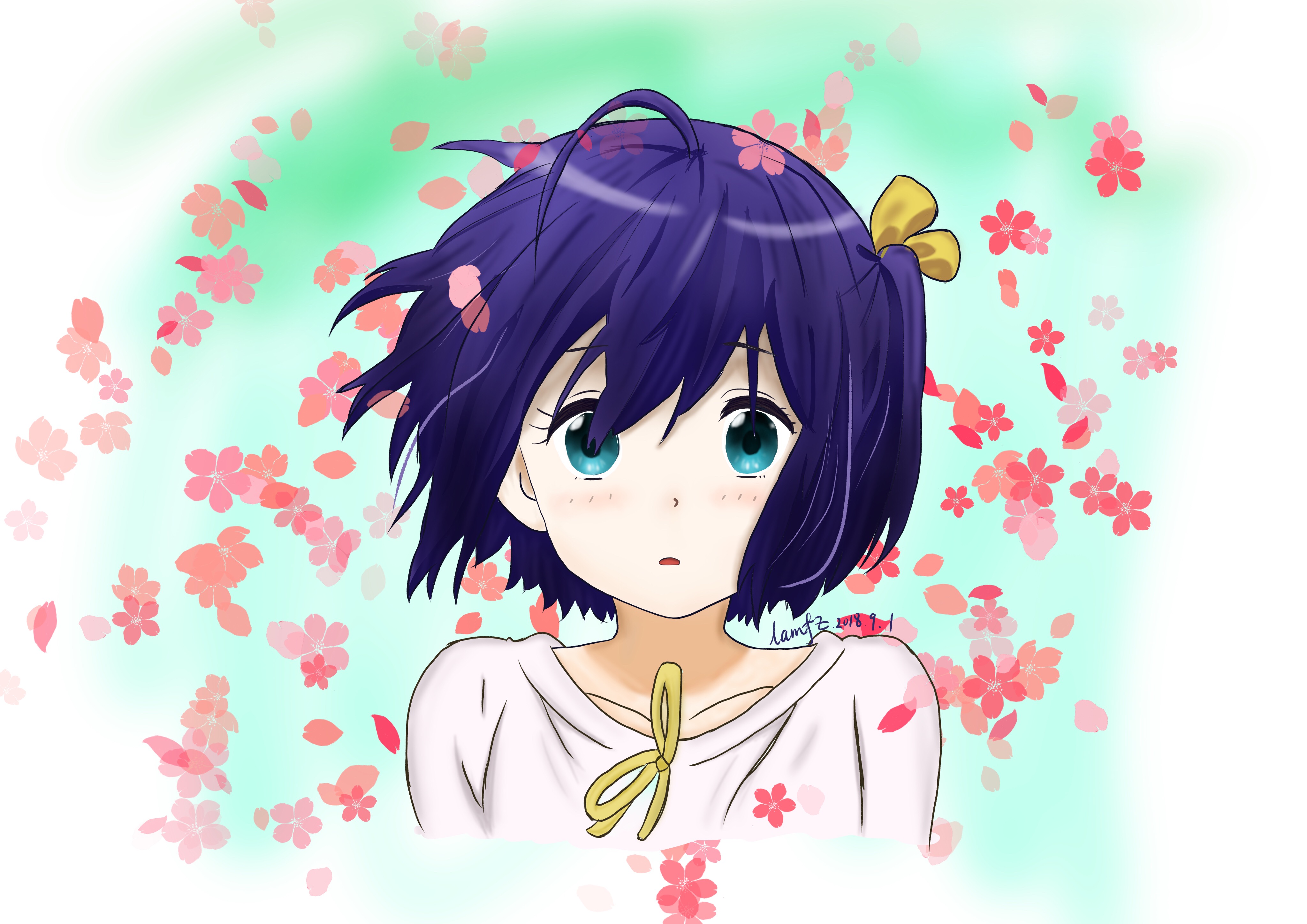 Download mobile wallpaper Anime, Rikka Takanashi, Love Chunibyo & Other Delusions for free.