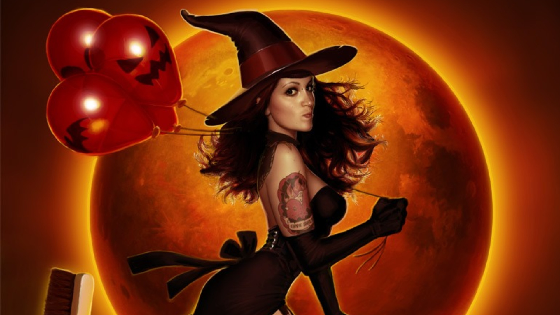 Free download wallpaper Fantasy, Witch on your PC desktop