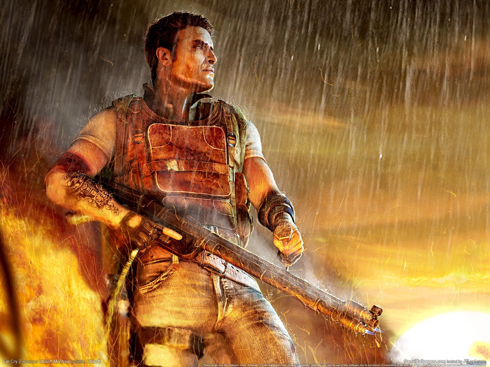 Téléchargez gratuitement l'image Far Cry 2, Jeux sur le bureau de votre PC