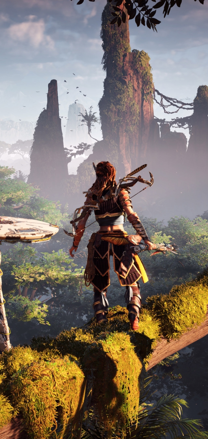 Descarga gratuita de fondo de pantalla para móvil de Videojuego, Horizon Zero Dawn, Aloy (Serie Horizonte).