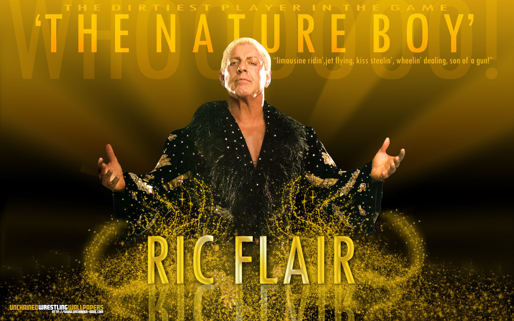 Download mobile wallpaper Celebrity, Ric Flair for free.