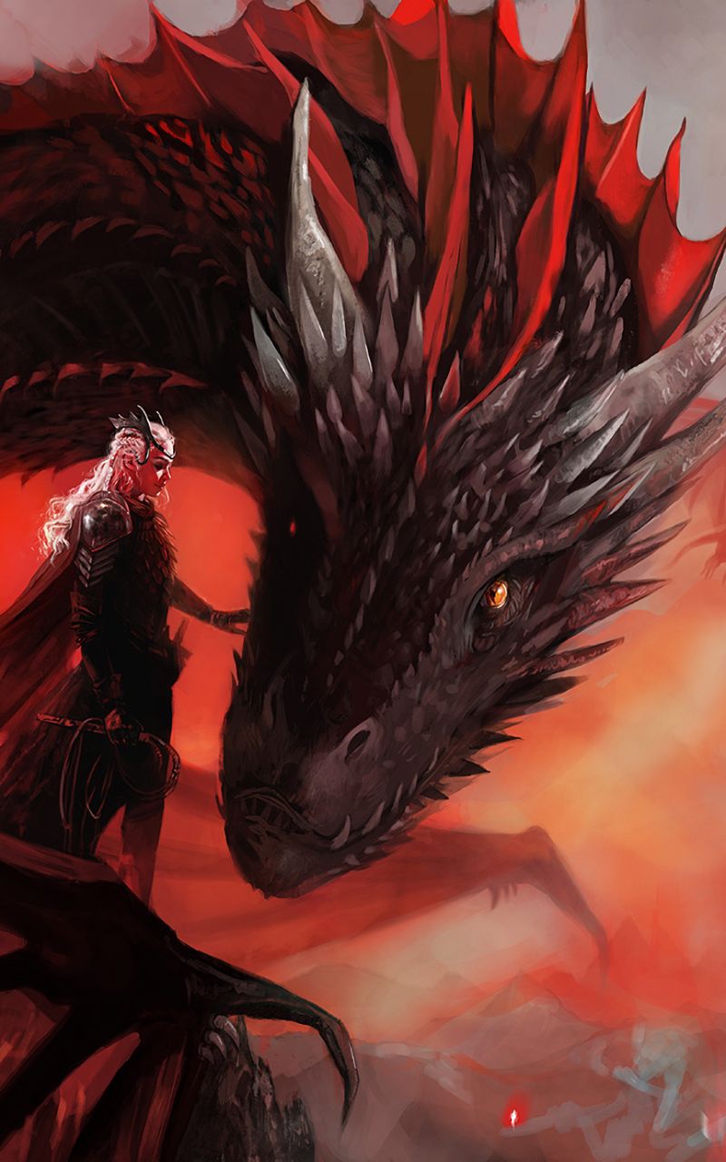 Descarga gratuita de fondo de pantalla para móvil de Juego De Tronos, Dragón, Continuar, Armadura, Series De Televisión, Pelo Blanco, Daenerys Targaryen.