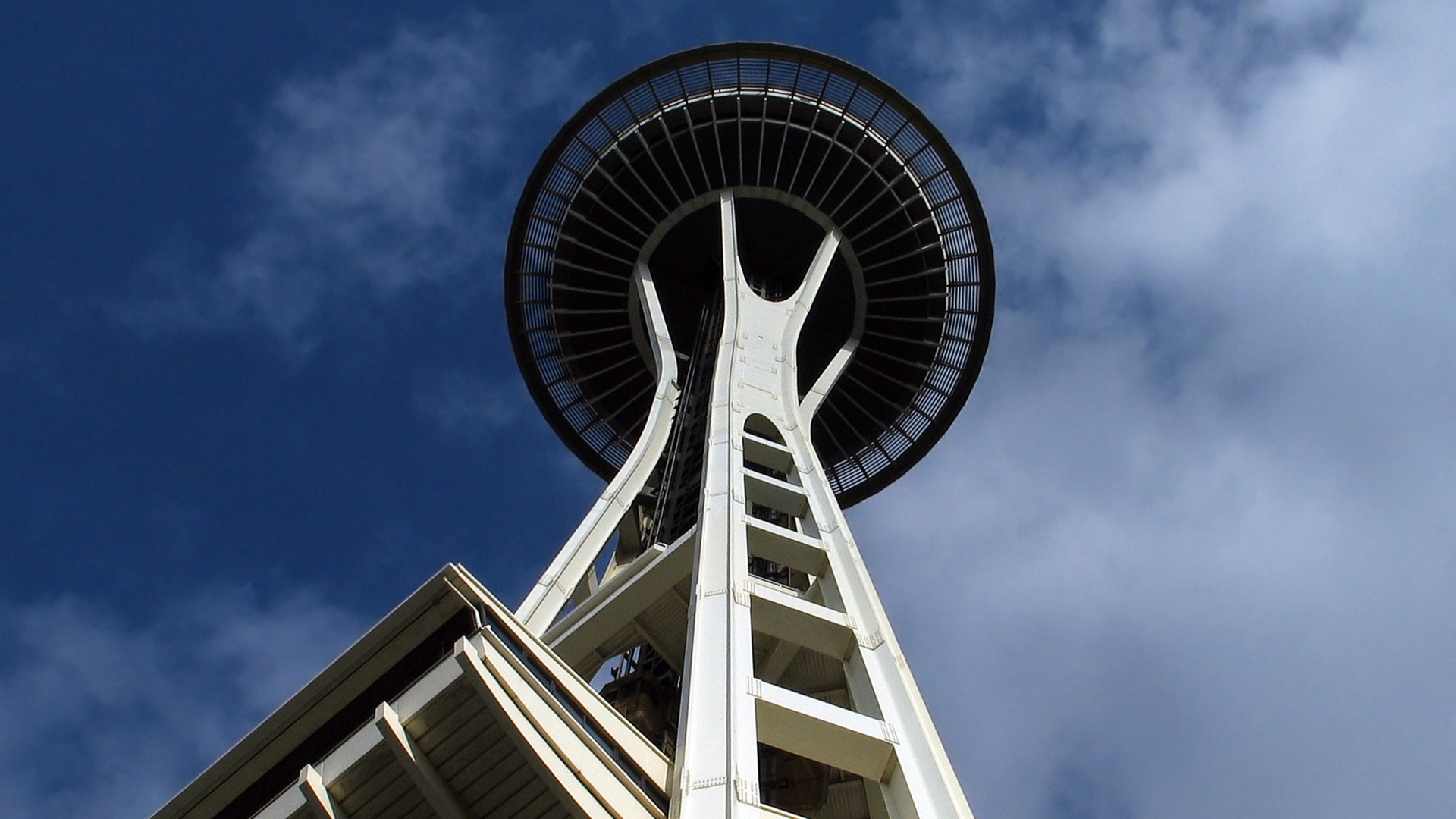 Free download wallpaper Man Made, Space Needle on your PC desktop