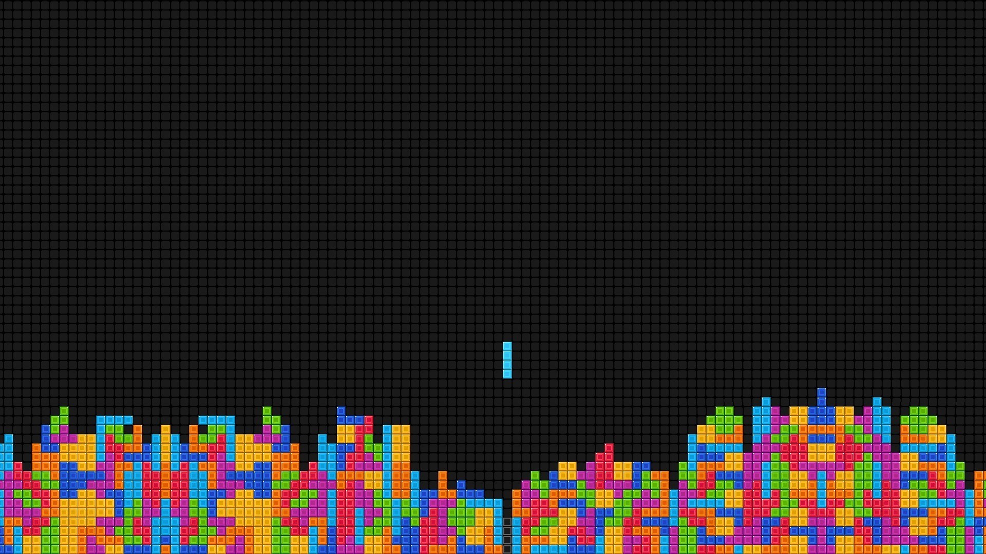 Melhores papéis de parede de Tetris para tela do telefone