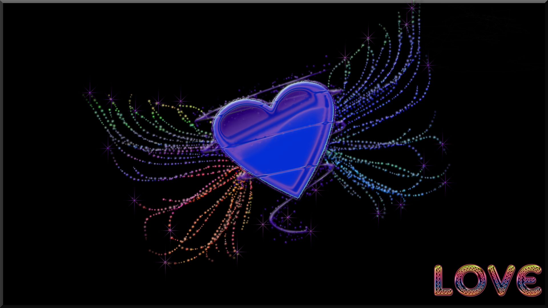 Laden Sie das Liebe, Flügel, Herz, Künstlerisch-Bild kostenlos auf Ihren PC-Desktop herunter