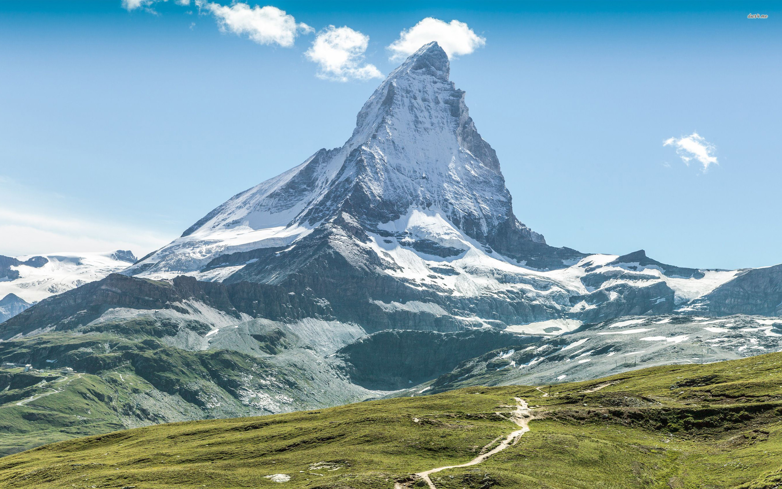 330894 descargar fondo de pantalla tierra/naturaleza, matterhorn, montaña, montañas: protectores de pantalla e imágenes gratis