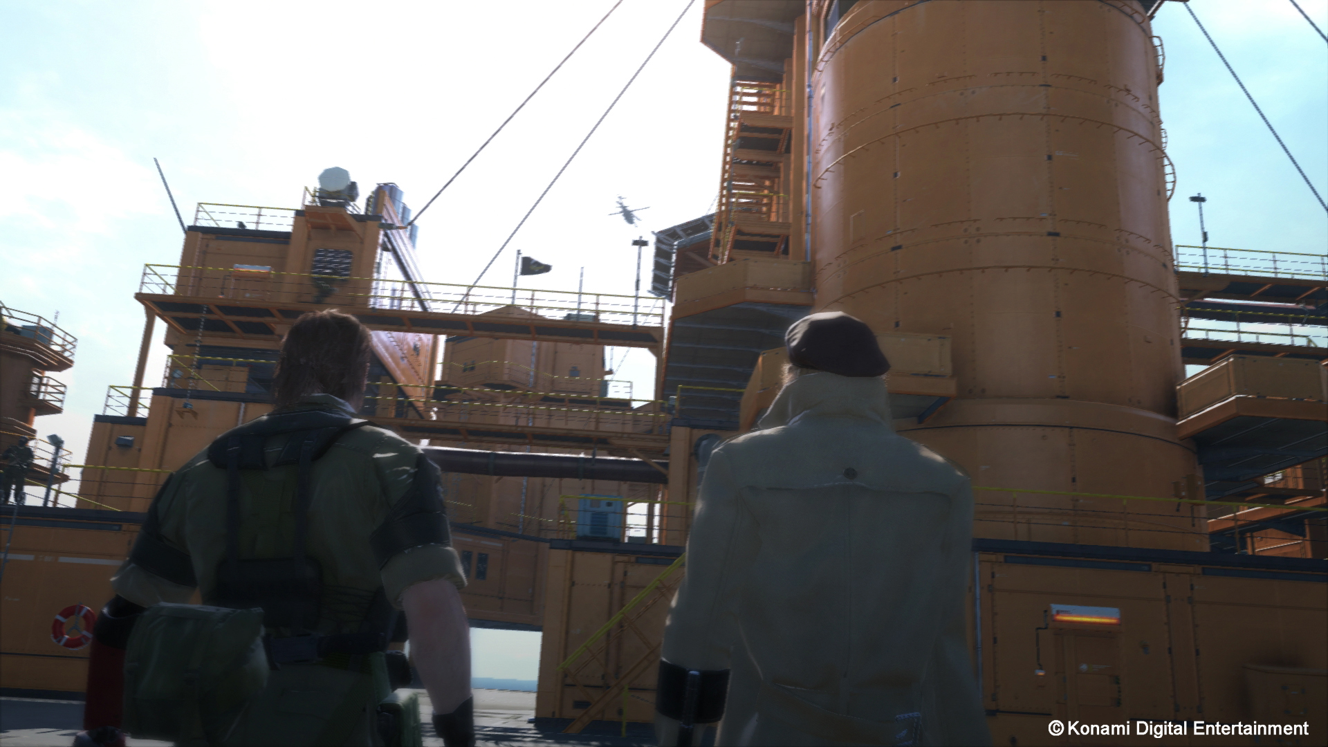 Baixar papel de parede para celular de Metal Gear Sólido, Metal Gear Solid V: The Phantom Pain, Metal Gear Solid, Videogame gratuito.