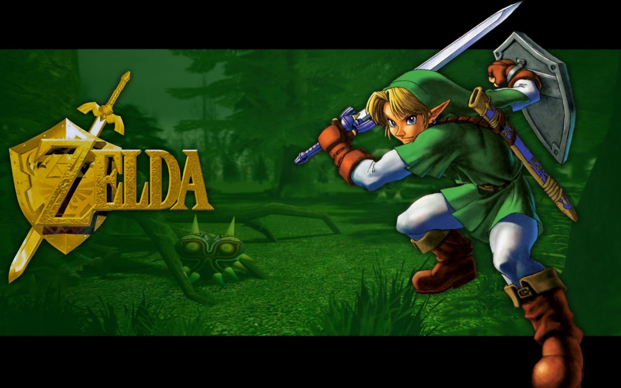 Baixar papel de parede para celular de Videogame, A Lenda De Zelda, Zelda gratuito.