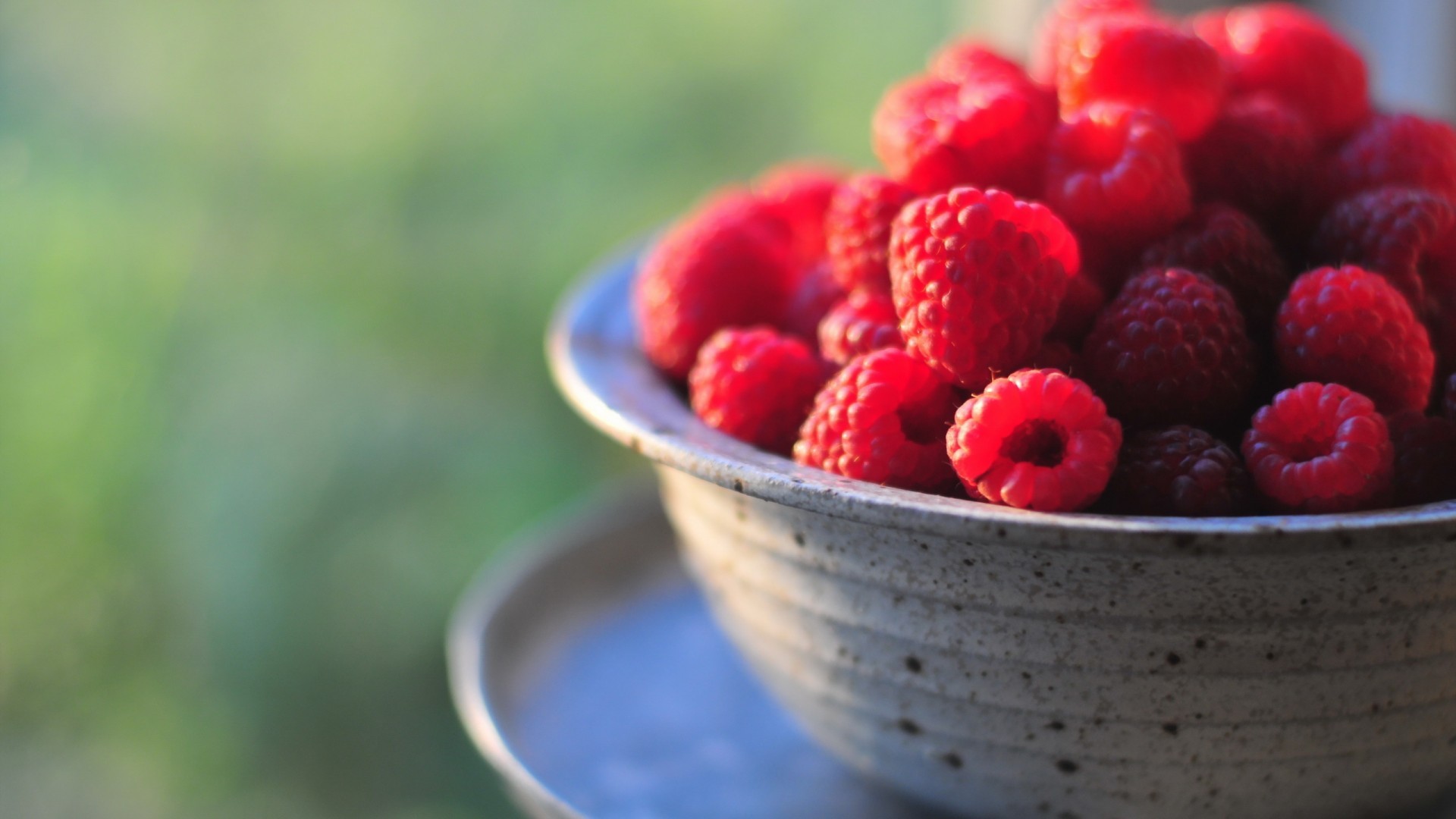 Download mobile wallpaper Fruits, Food, Raspberry, Bowl, Fruit for free.