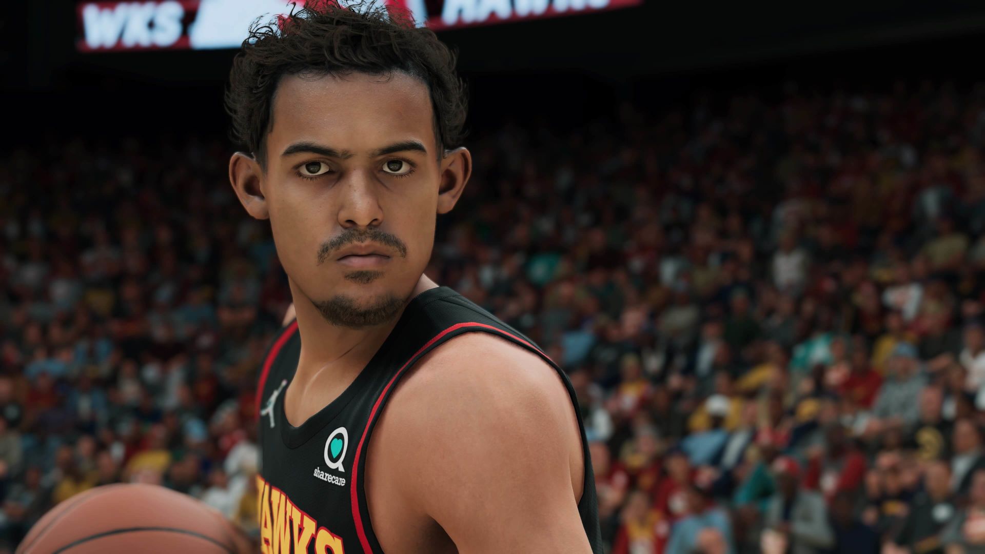 video game, nba 2k22, trae young