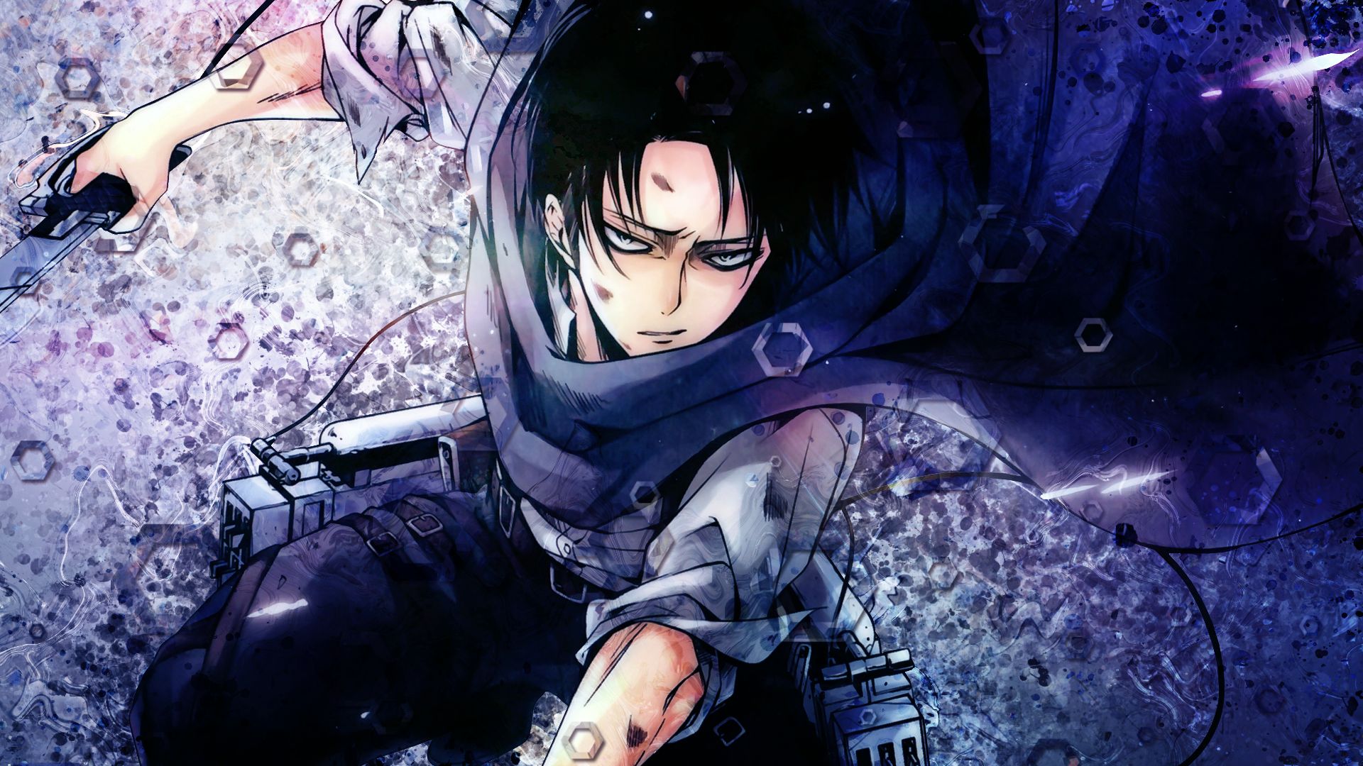 Descarga gratuita de fondo de pantalla para móvil de Animado, Ataque A Los Titanes, Levi Ackerman.