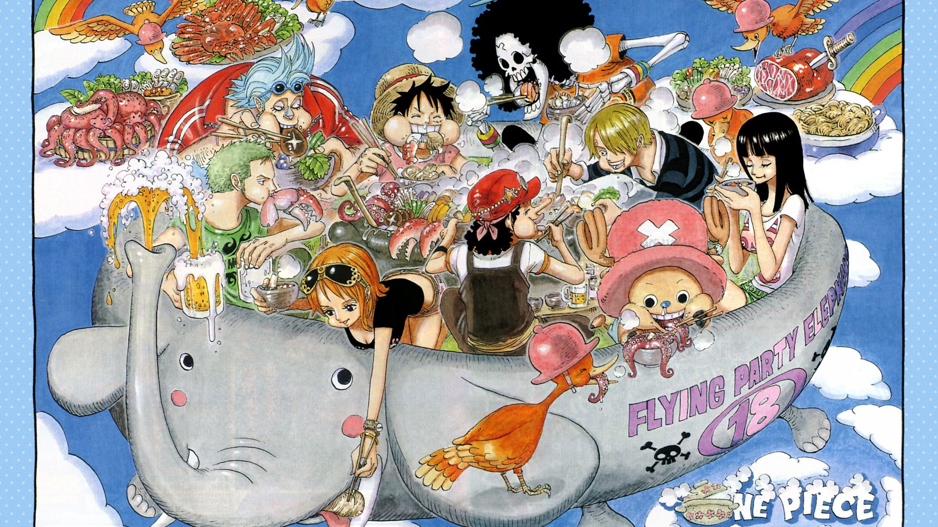 Free download wallpaper Anime, One Piece on your PC desktop