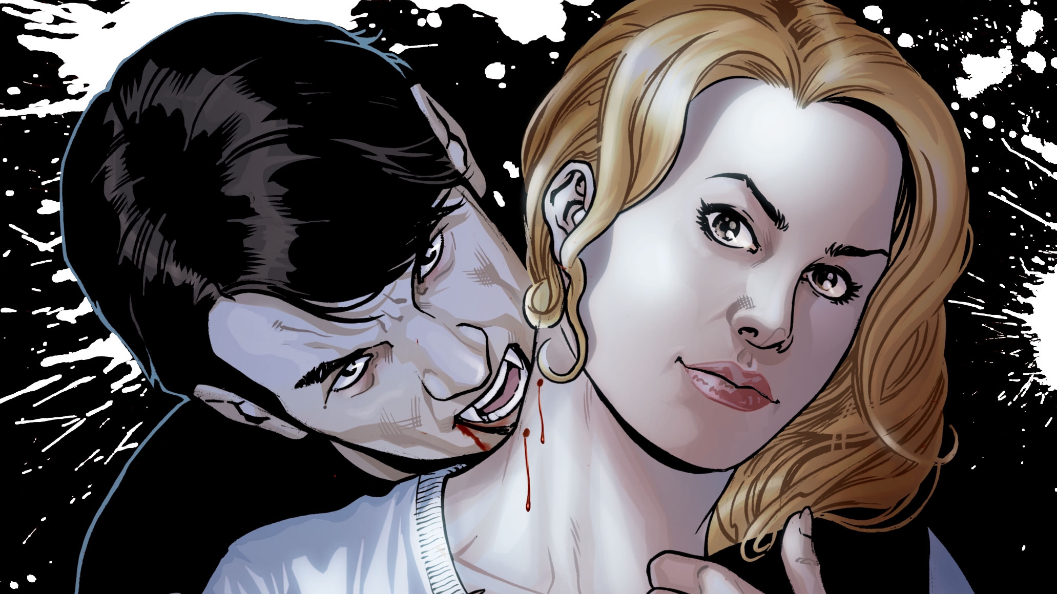 Laden Sie das True Blood, Comics-Bild kostenlos auf Ihren PC-Desktop herunter