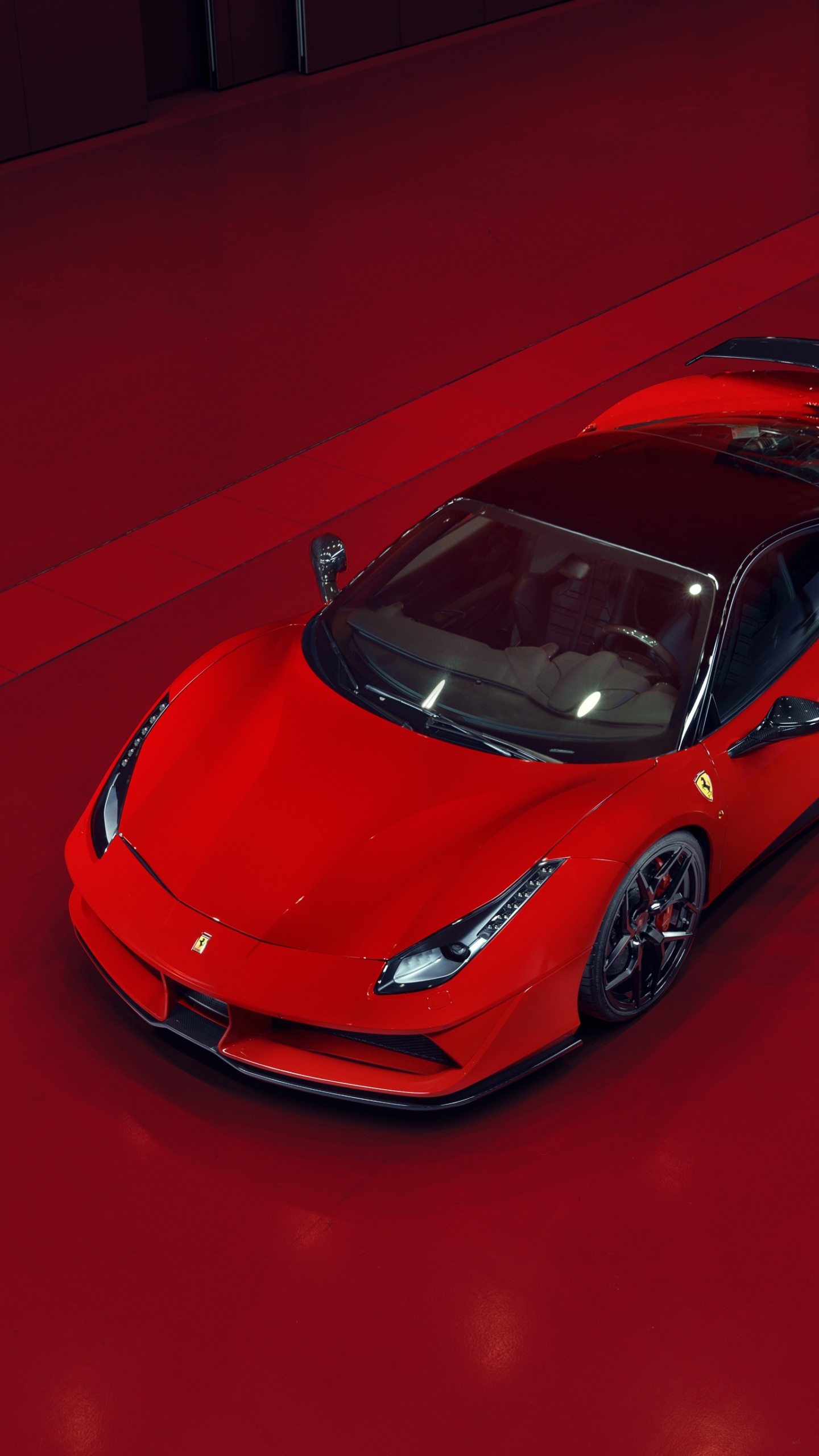 Download mobile wallpaper Ferrari, Car, Supercar, Vehicles, Ferrari 488 for free.
