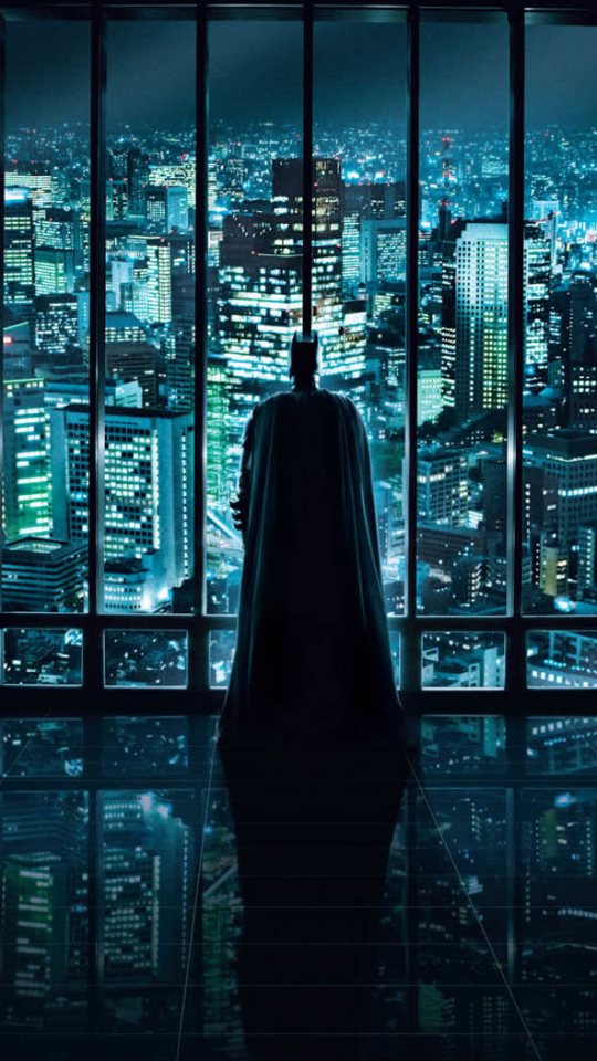 Handy-Wallpaper Batman, Filme, The Dark Knight kostenlos herunterladen.