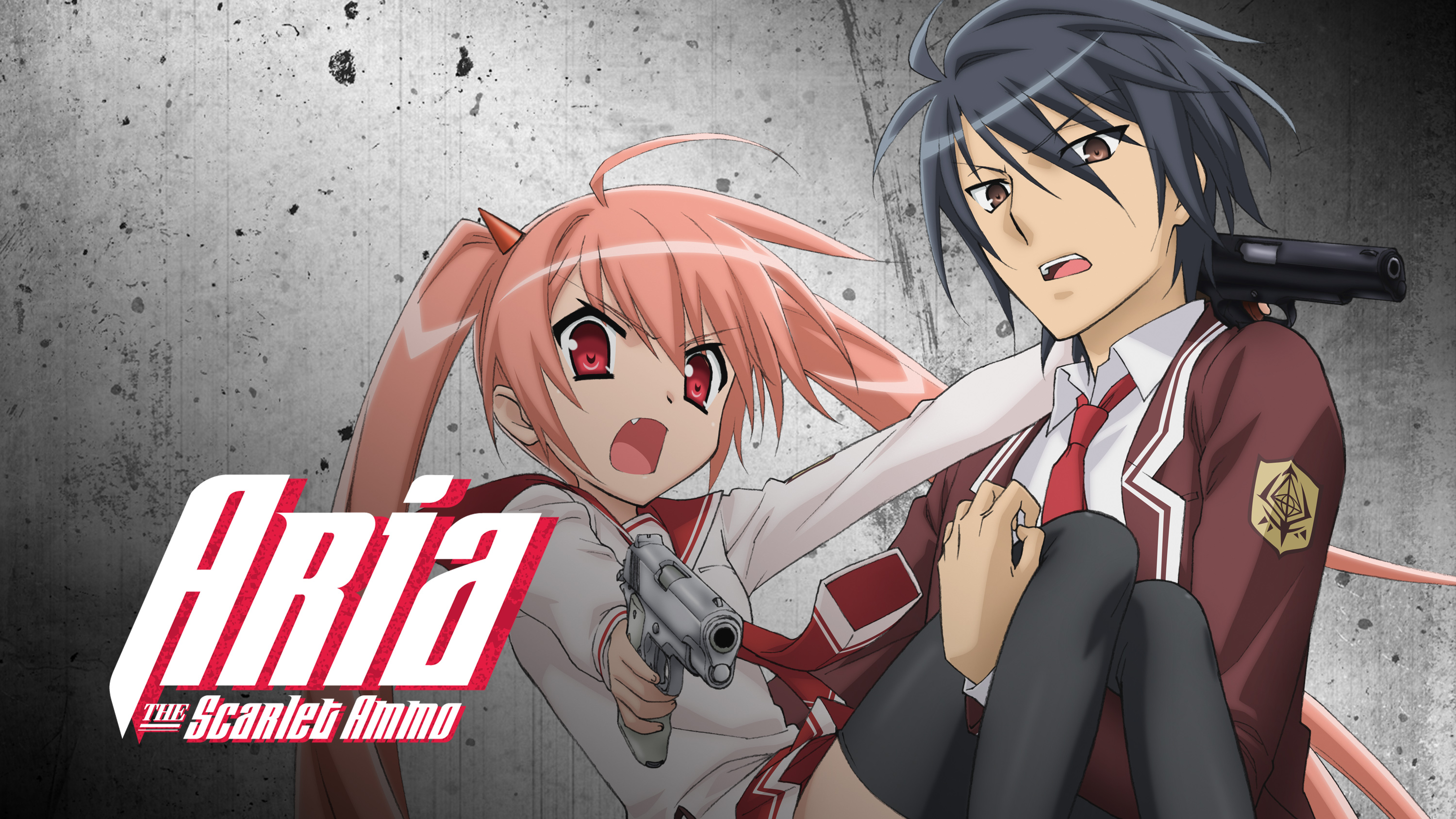 anime, aria the scarlet ammo, aria holmes kanzaki, kinji tooyama