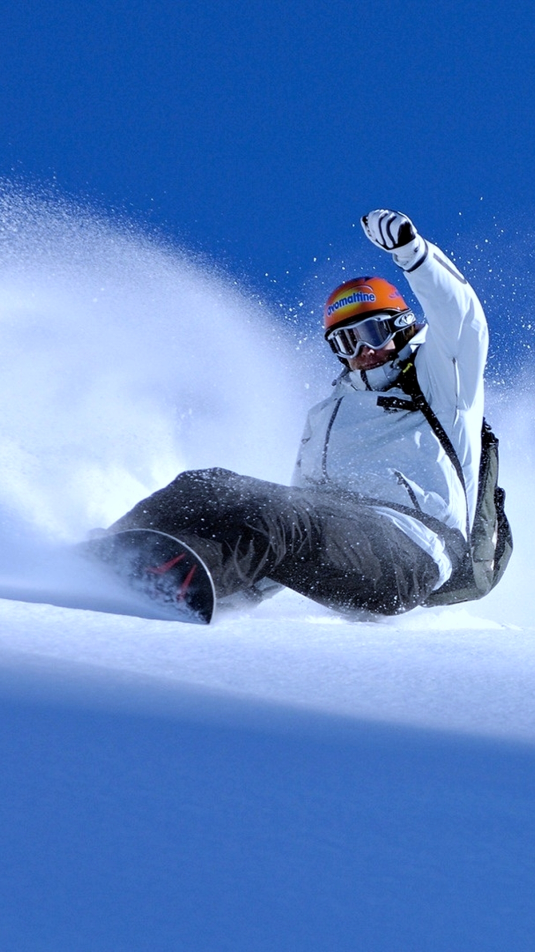 Download mobile wallpaper Sports, Winter, Snow, Snowboarding for free.