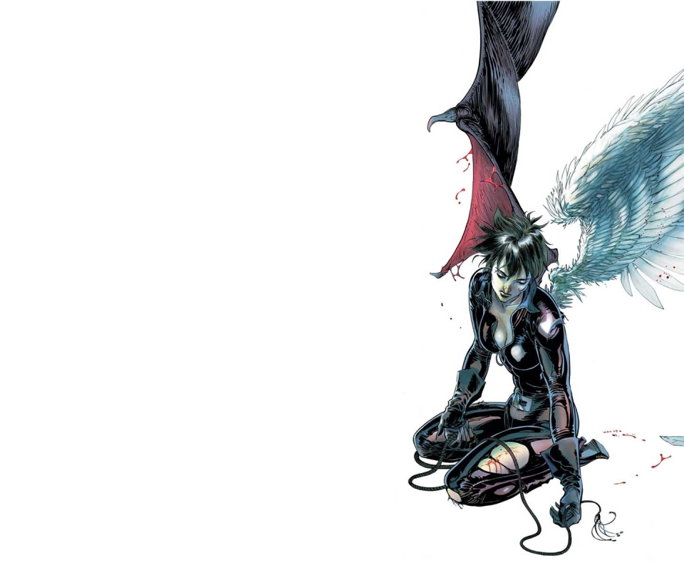 Laden Sie das Comics, Gotham City Sirens-Bild kostenlos auf Ihren PC-Desktop herunter