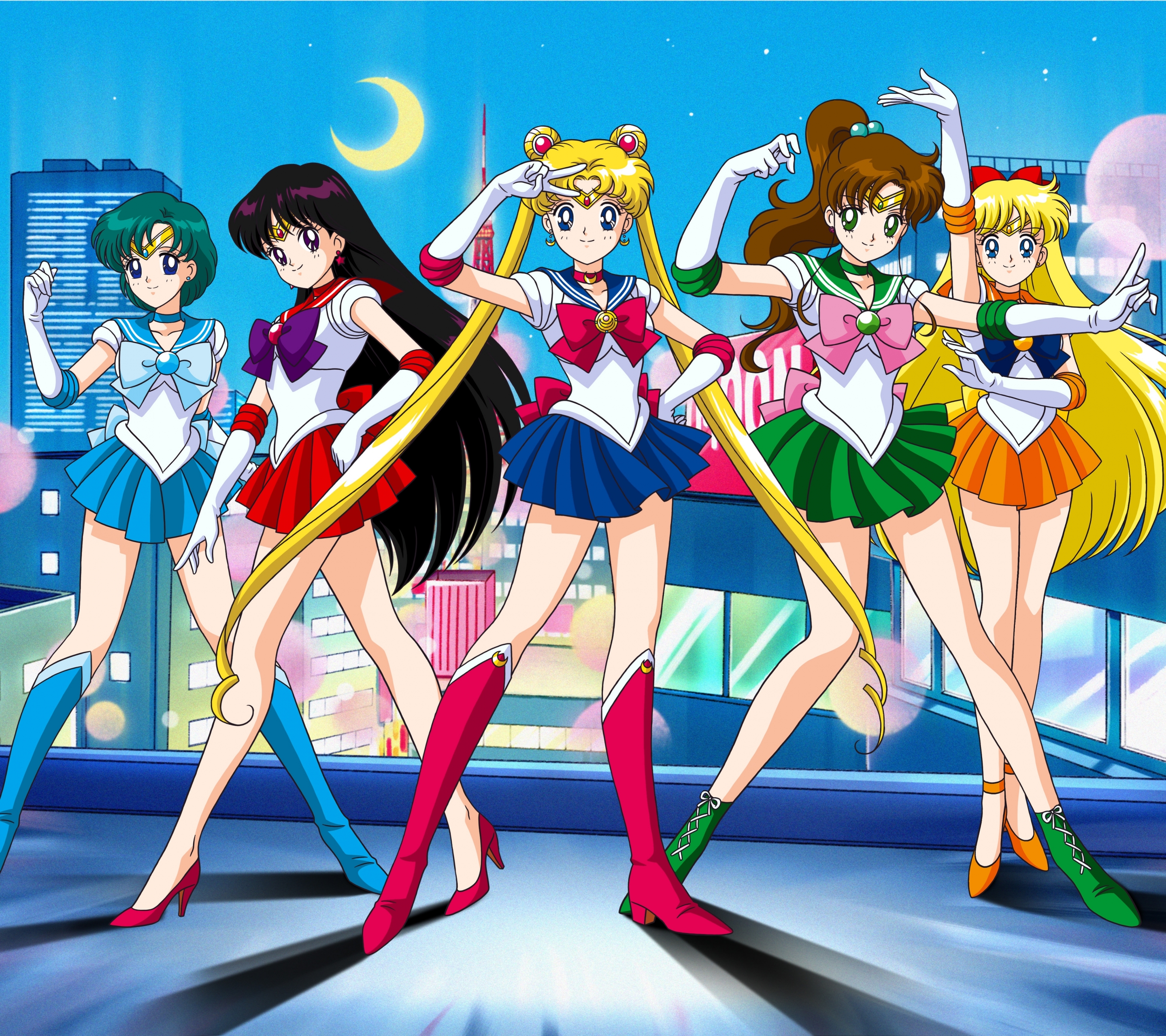 Descarga gratis la imagen Animado, Sailor Moon Sailor Stars en el escritorio de tu PC