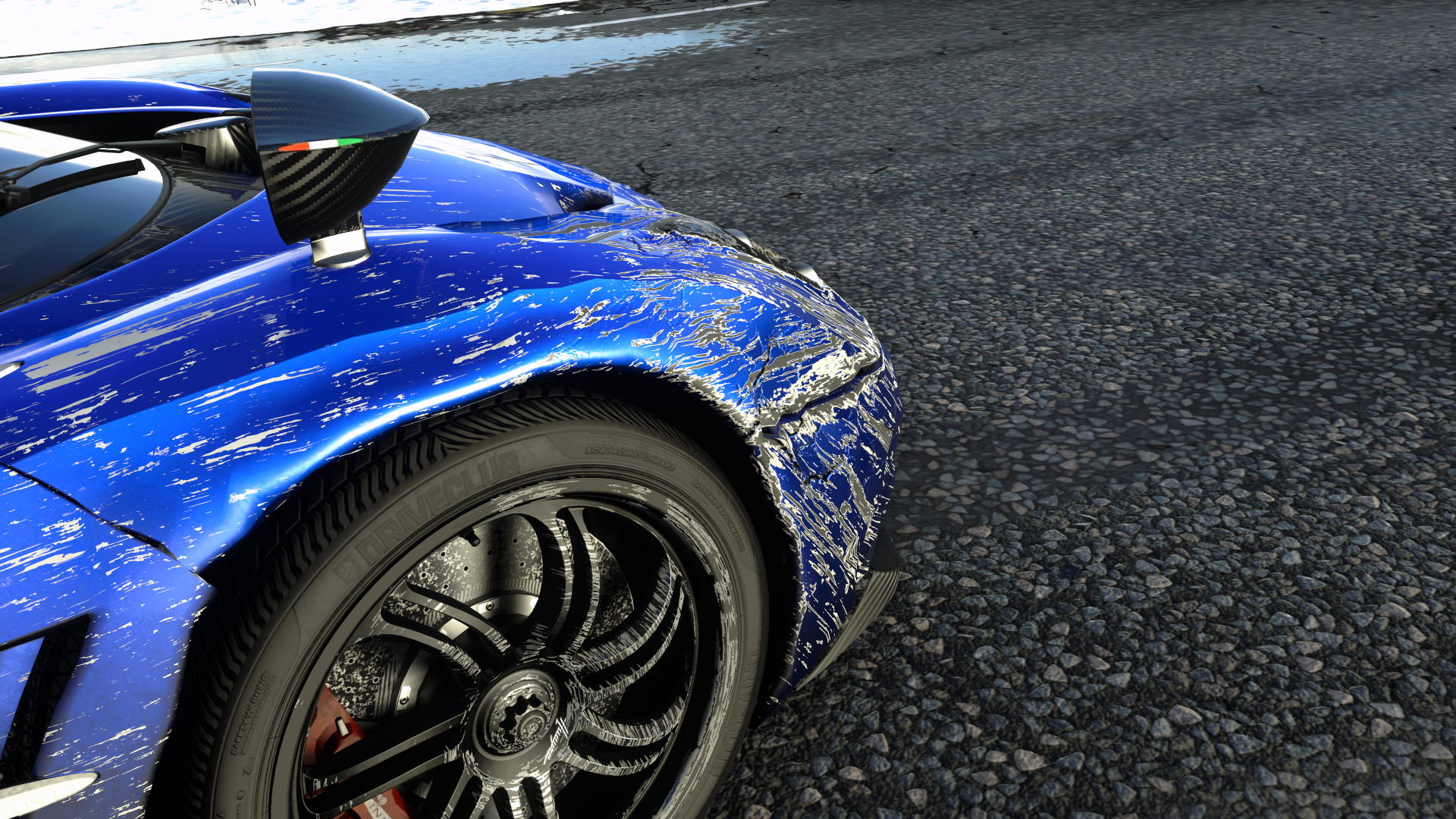 Download mobile wallpaper Video Game, Driveclub for free.