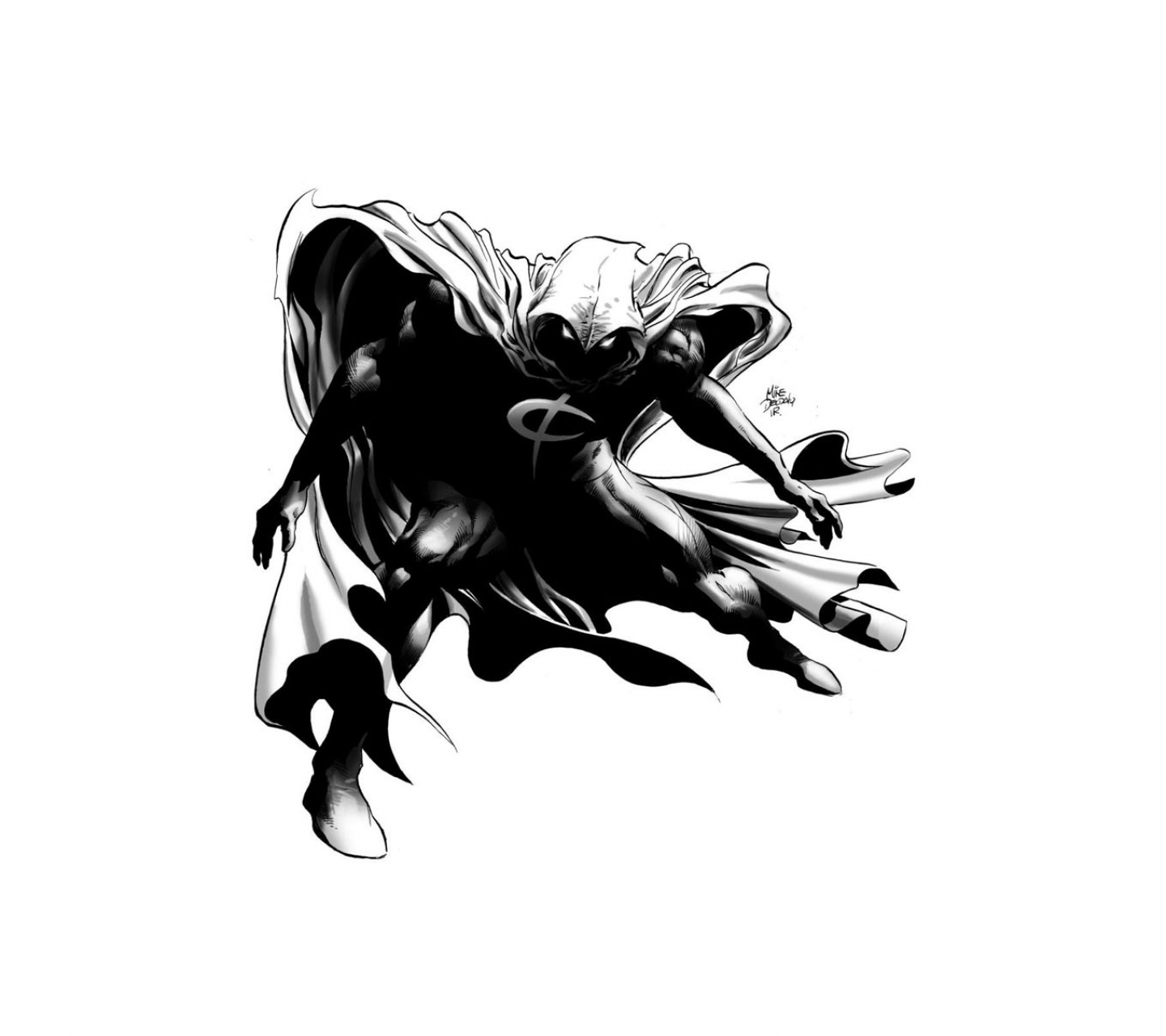 Free download wallpaper Comics, Moon Knight on your PC desktop
